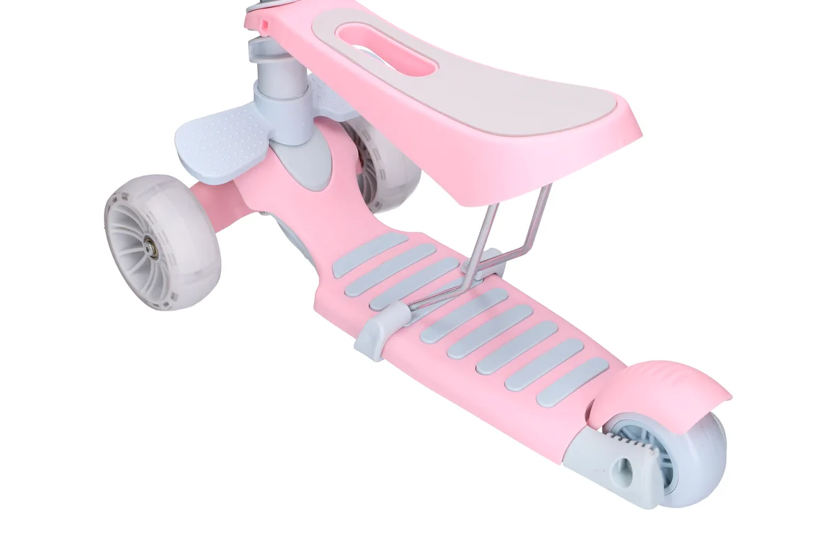 EXTRALINK KIDS SCOOTER BAMBINO SPEEDSTER PINK