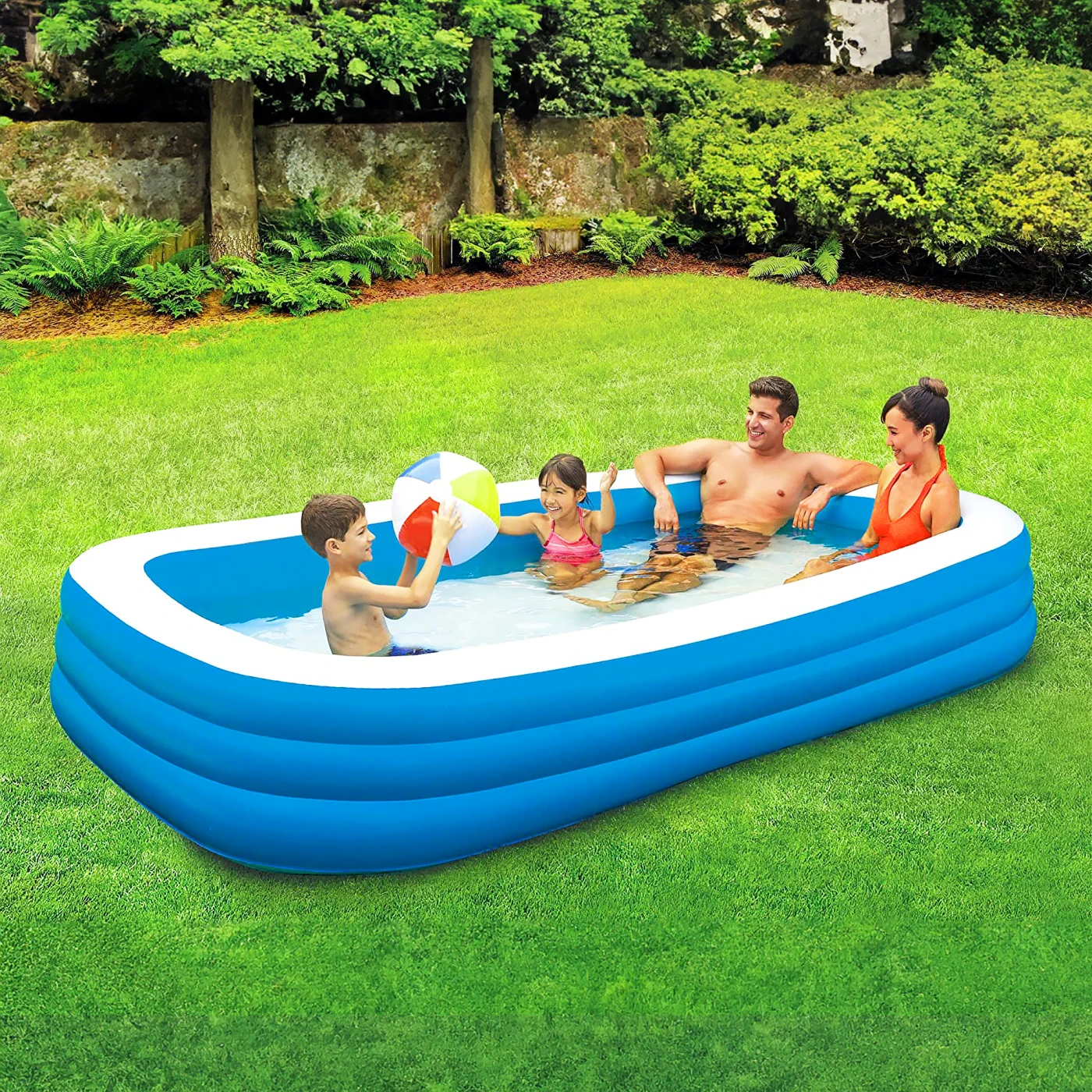 EXTRALINK INFLATABLE POOL 305X180X56