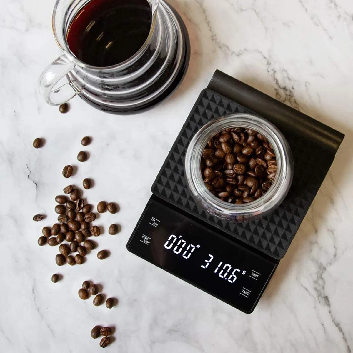 EXTRALINK HOME COFFEE SCALE LCD DISPLAY C1