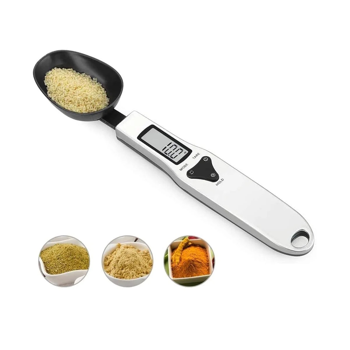 EXTRALINK HOME SPOON SCALE 500G/0.1G S1