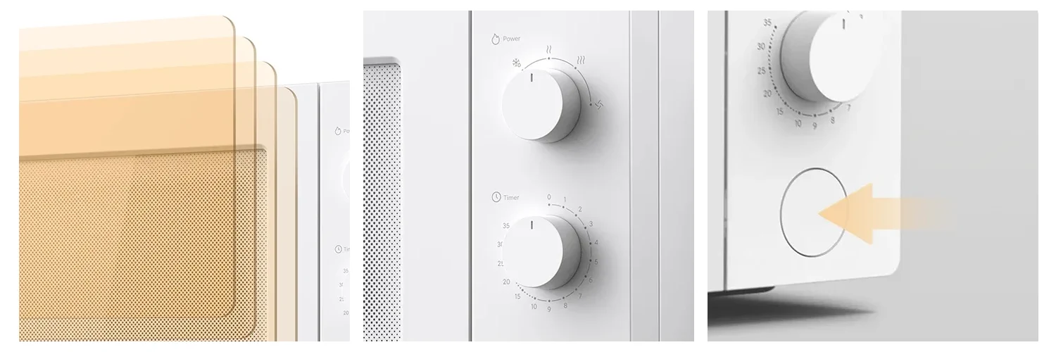 XIAOMI MICROWAVE OVEN EU, MWB010-2A