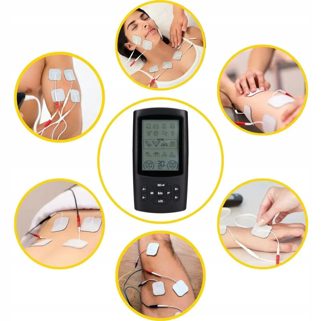 EXTRALINK VITAL ESSENTIAL MUSCLE AND NERVE ELECTROSTIMULATOR - TENS AND EMS