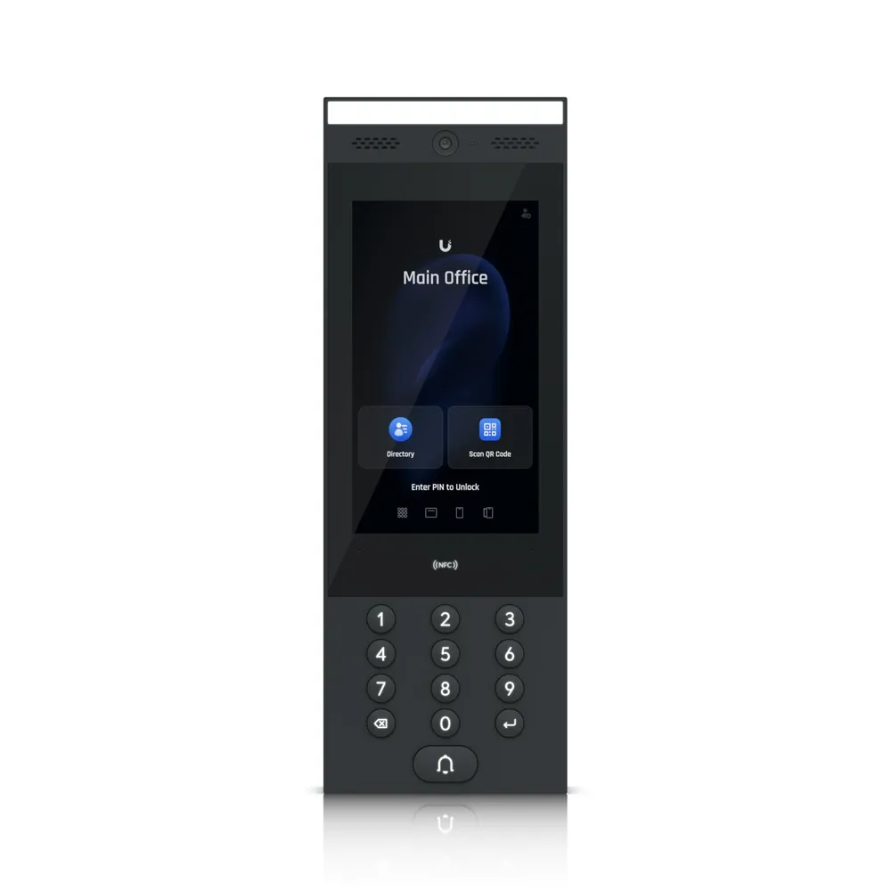 UBIQUITI UA-INTERCOM INDOOR/OUTDOOR INTERCOM TERMINAL