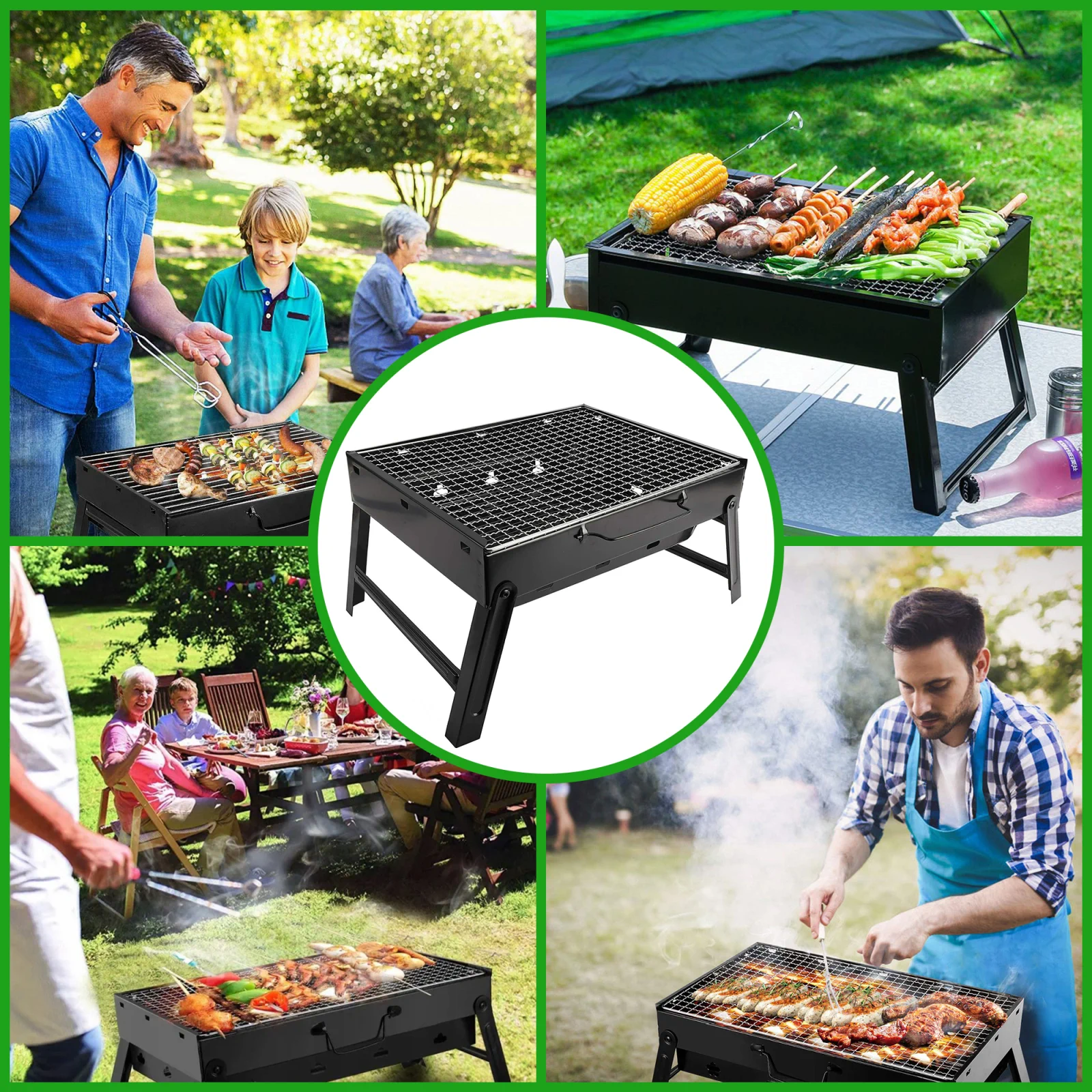 EXTRALINK HOME TRAVEL GRILL GL-640