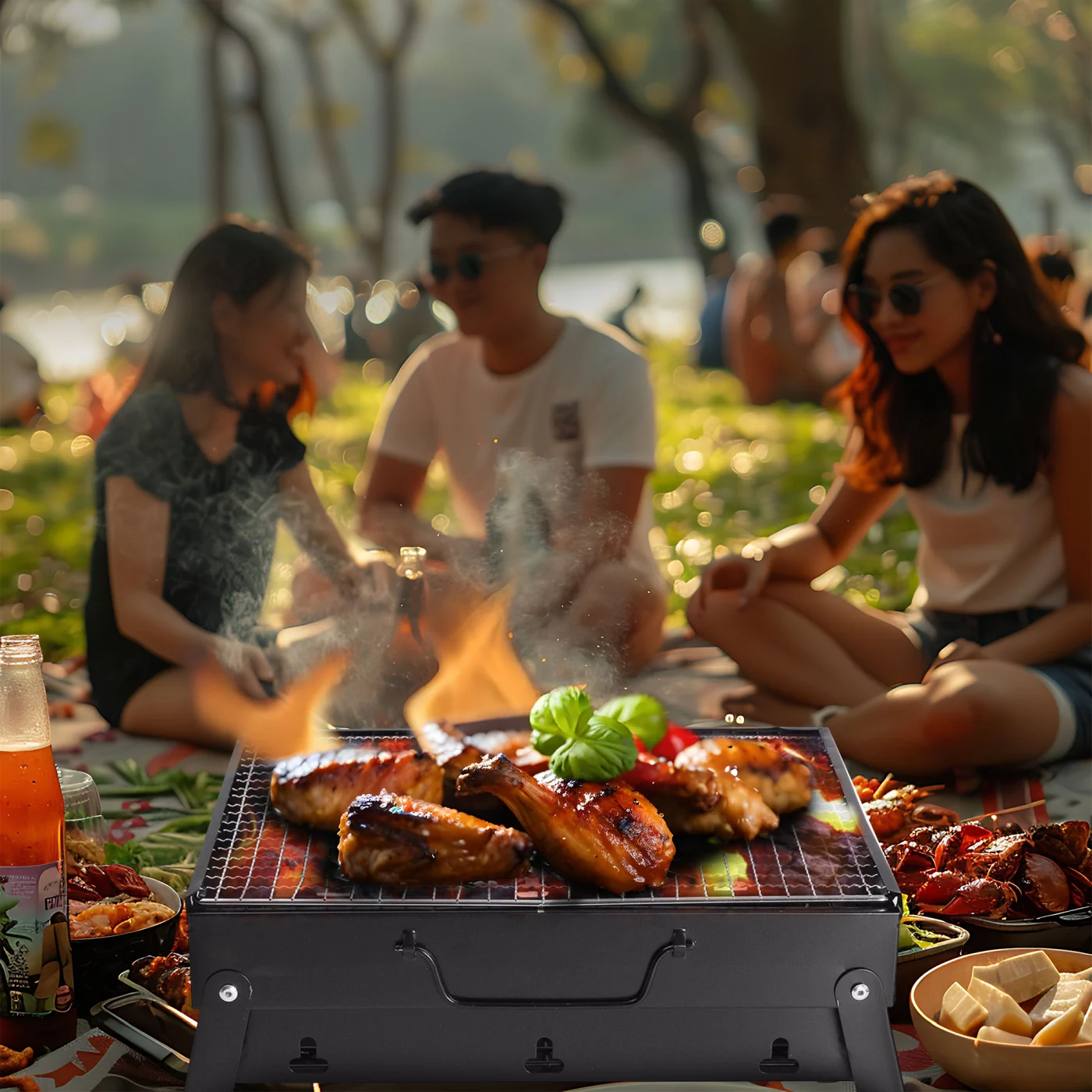 EXTRALINK HOME TRAVEL GRILL GL-640