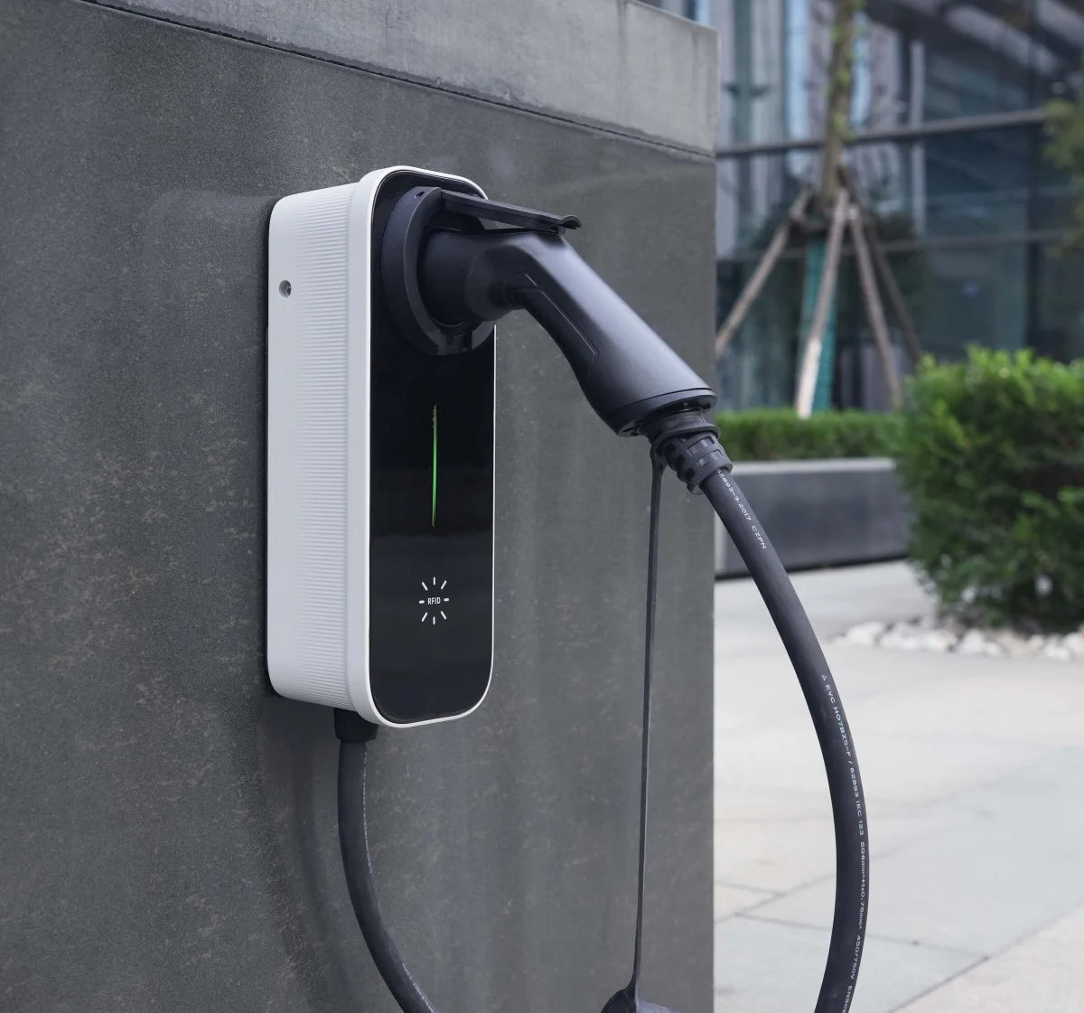 EXTRALINK BS30-BA-22KW-RFID EV CHARGER