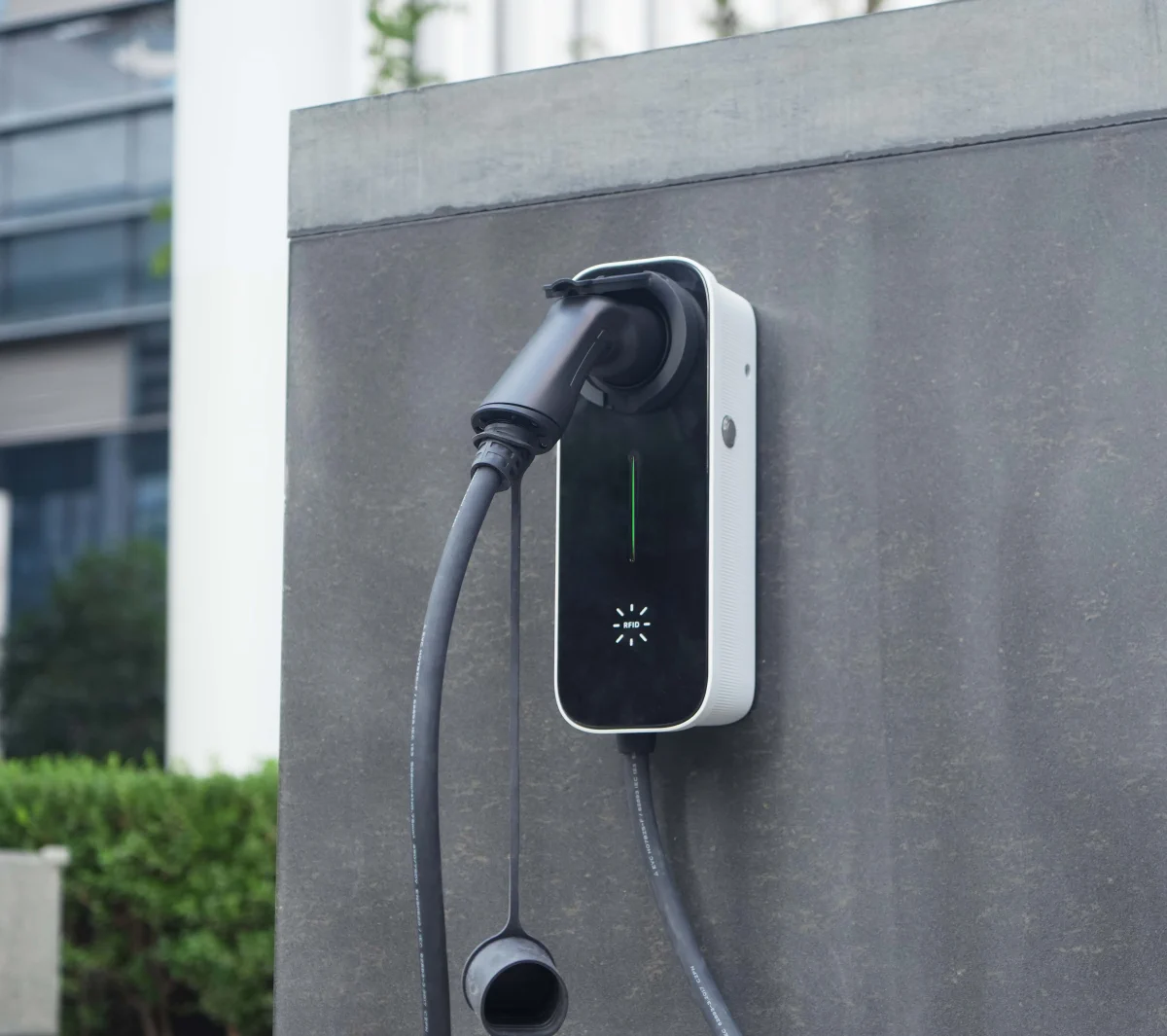 EXTRALINK BS30-BA-22KW-RFID EV CHARGER