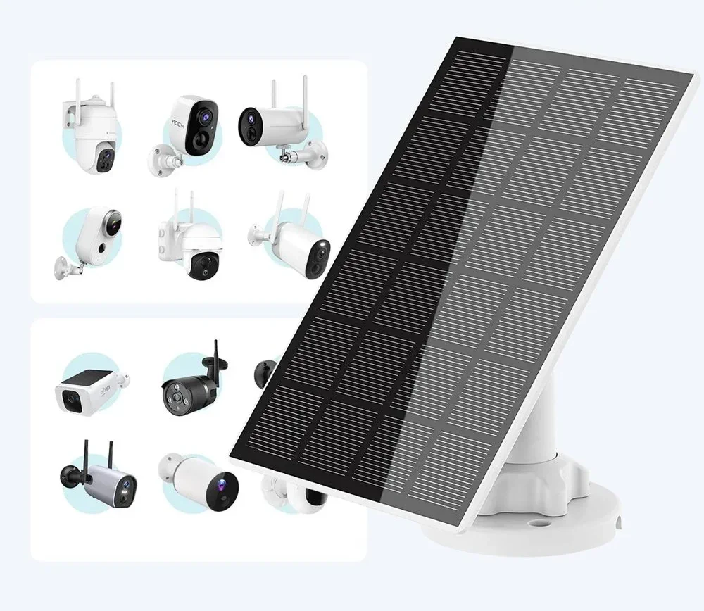 EXTRALINK SMART LIFE SOLAR PANEL, 3W, USB-C, IP65 - JBS3W