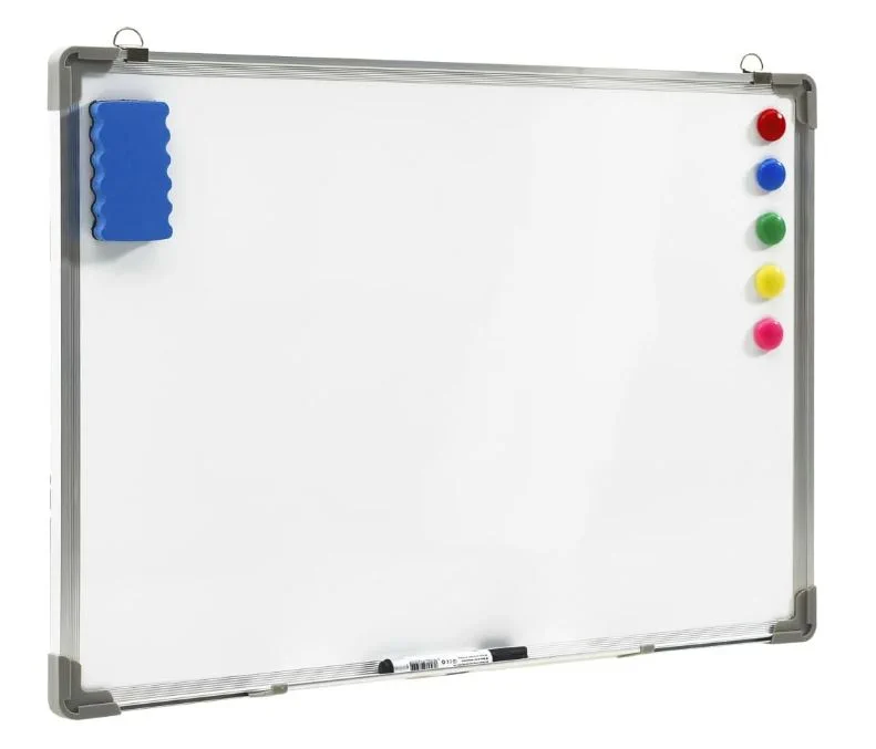 MAGNETIC WHITEBOARD DRY ERASE BOARD 150X100CM ACCESSORIES