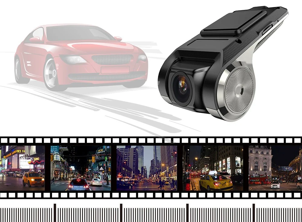 EXTRALINK LIFESTYLE KAMERA SAMOCHODOWA DASH CAM 720P ANDROID BY USB