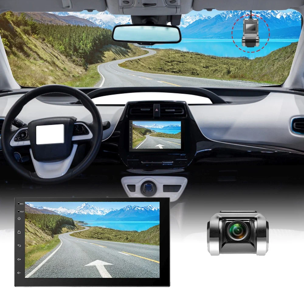 EXTRALINK LIFESTYLE CAR CAMERA DASH CAM 720P ANDROID BY USB