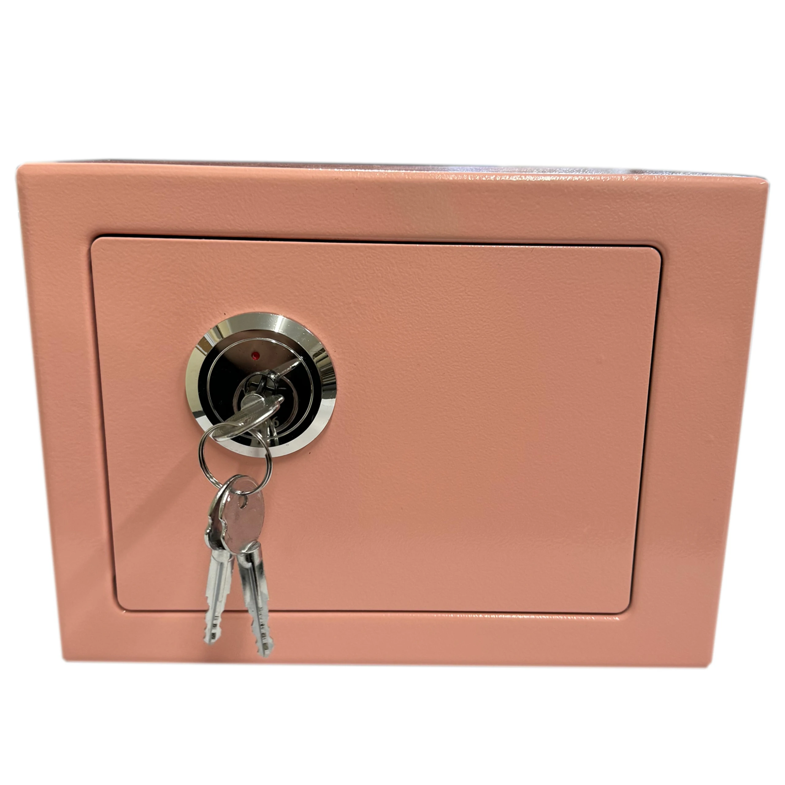 EXTRALINK HOME OFFICE SAFE KEY LOCKER STRONG SOLID ARMORED CASH BOX S-404-PINK