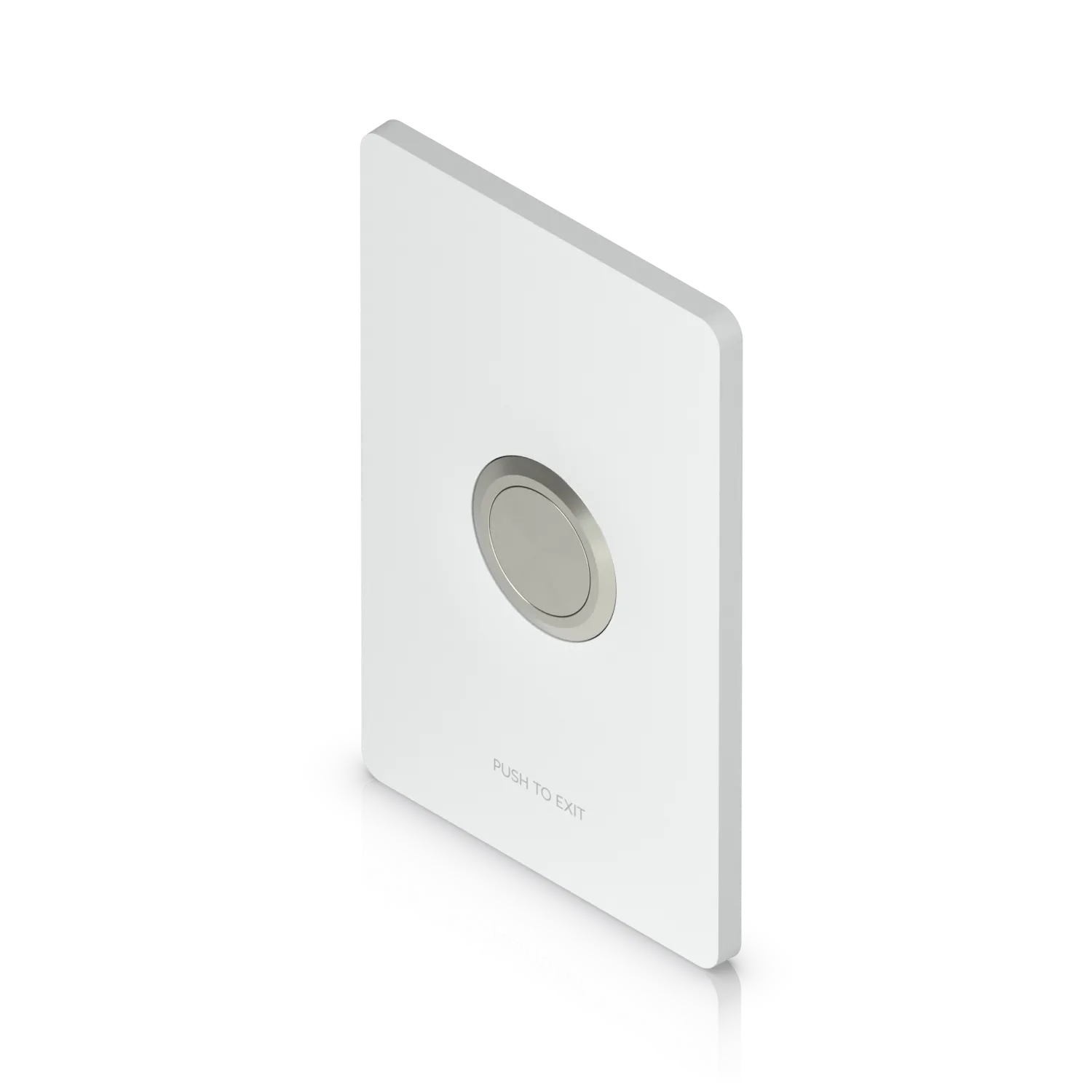 UBIQUITI UA-BUTTON REQUEST-TO-EXIT BUTTON CONNECTED TO AN ACCESS HUB