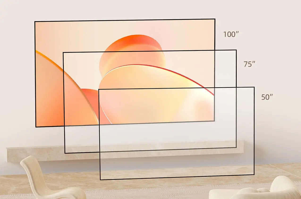 WANBO FRESNEL ANTI-LIGHT SCREEN 75 INCHES WBAA05