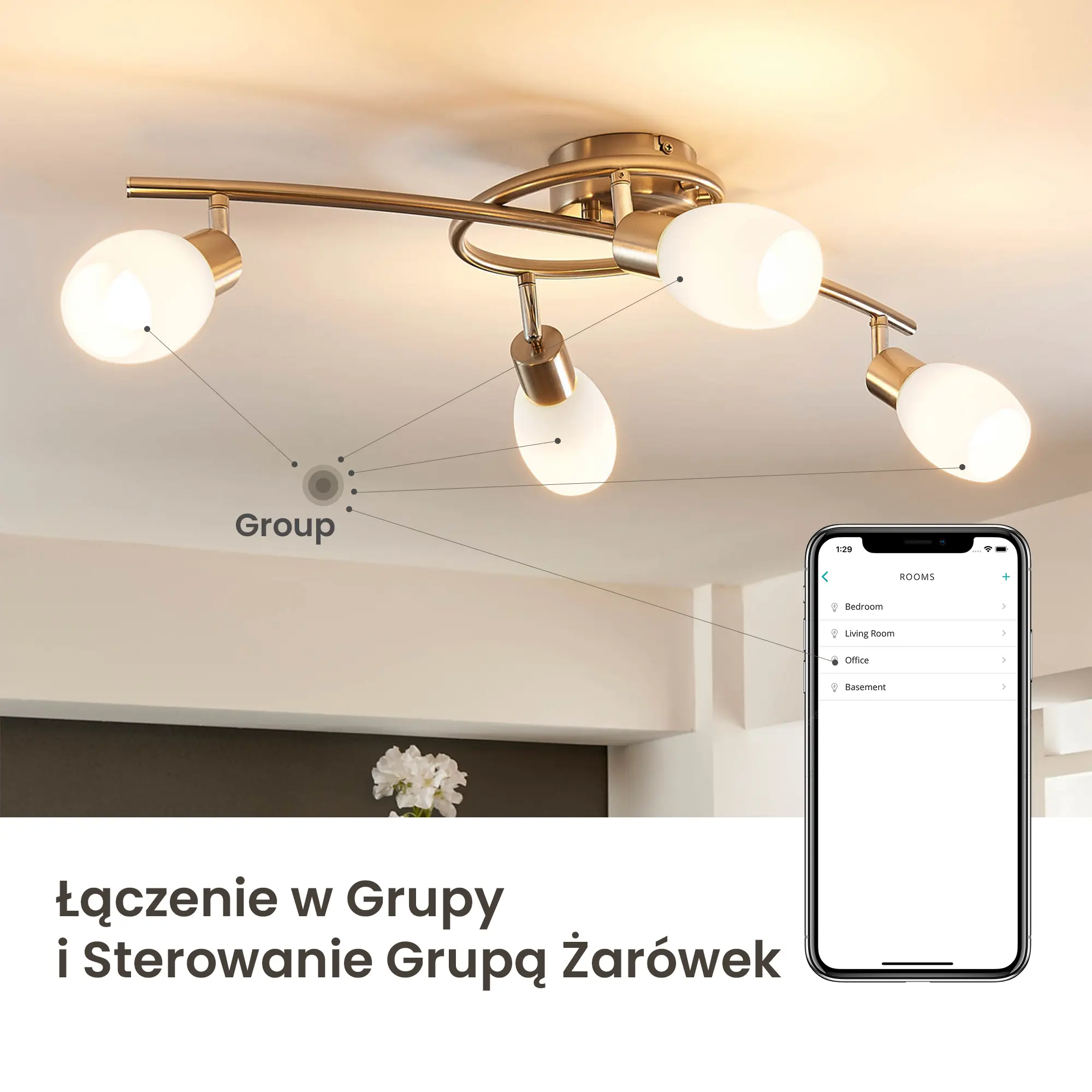 EXTRALINK SMARTLIFE ŻARÓWKA LED E27 A60 2700-6500K WIFI 220-240V