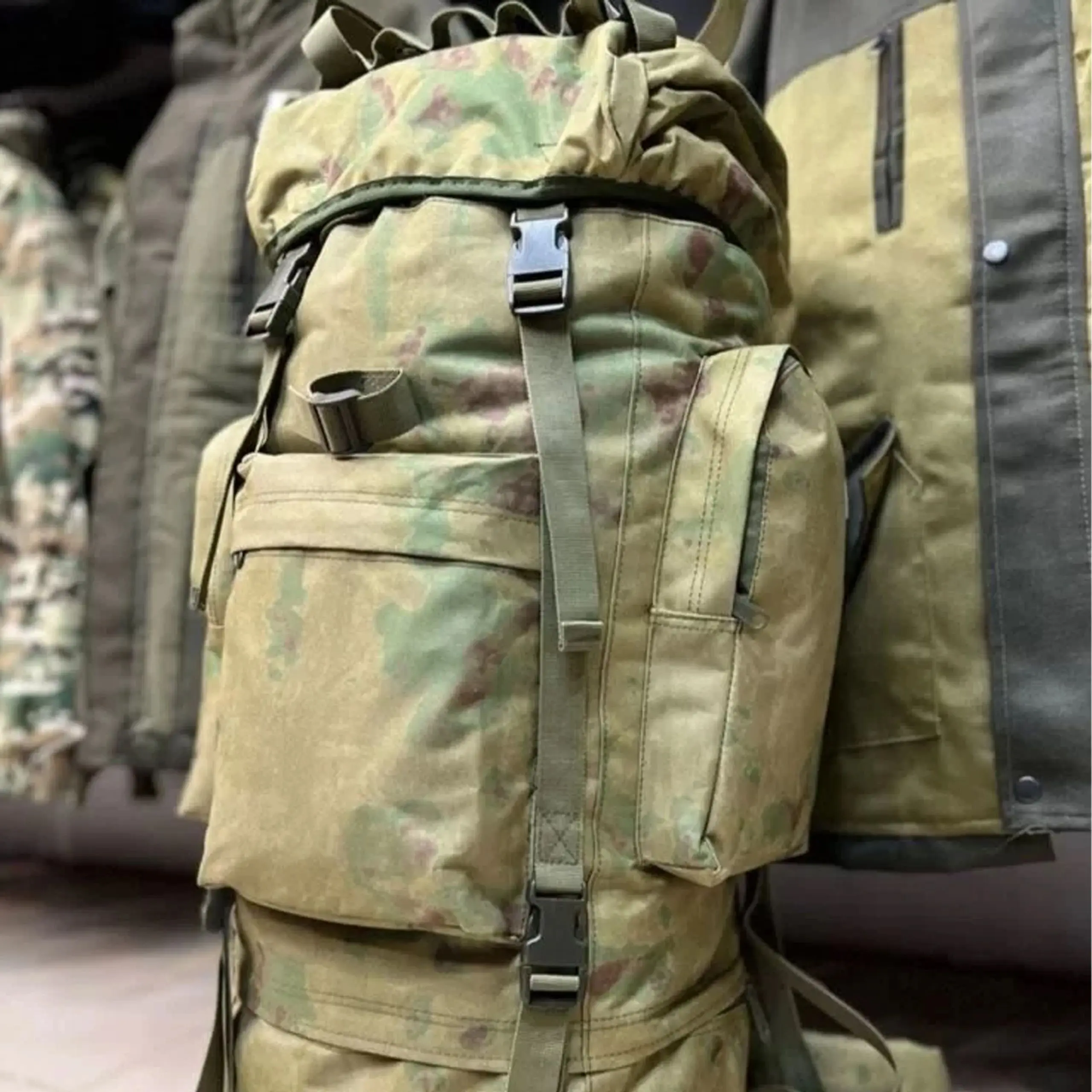 EXTRALINK MILITARY TACTICAL MORO HIKING BACKPACK 65L MIL-1125