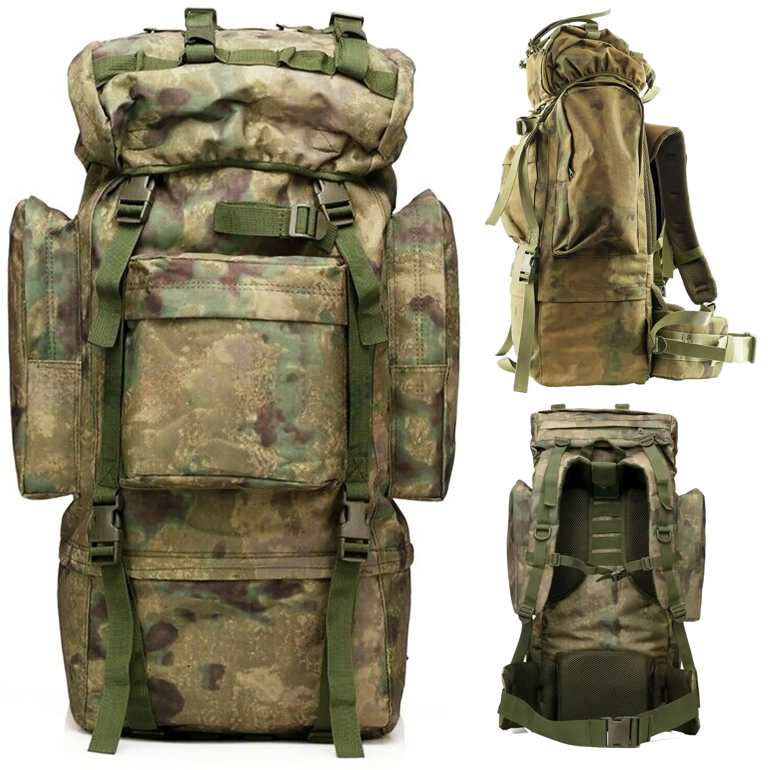 EXTRALINK MILITARY TACTICAL MORO HIKING BACKPACK 65L MIL-1125