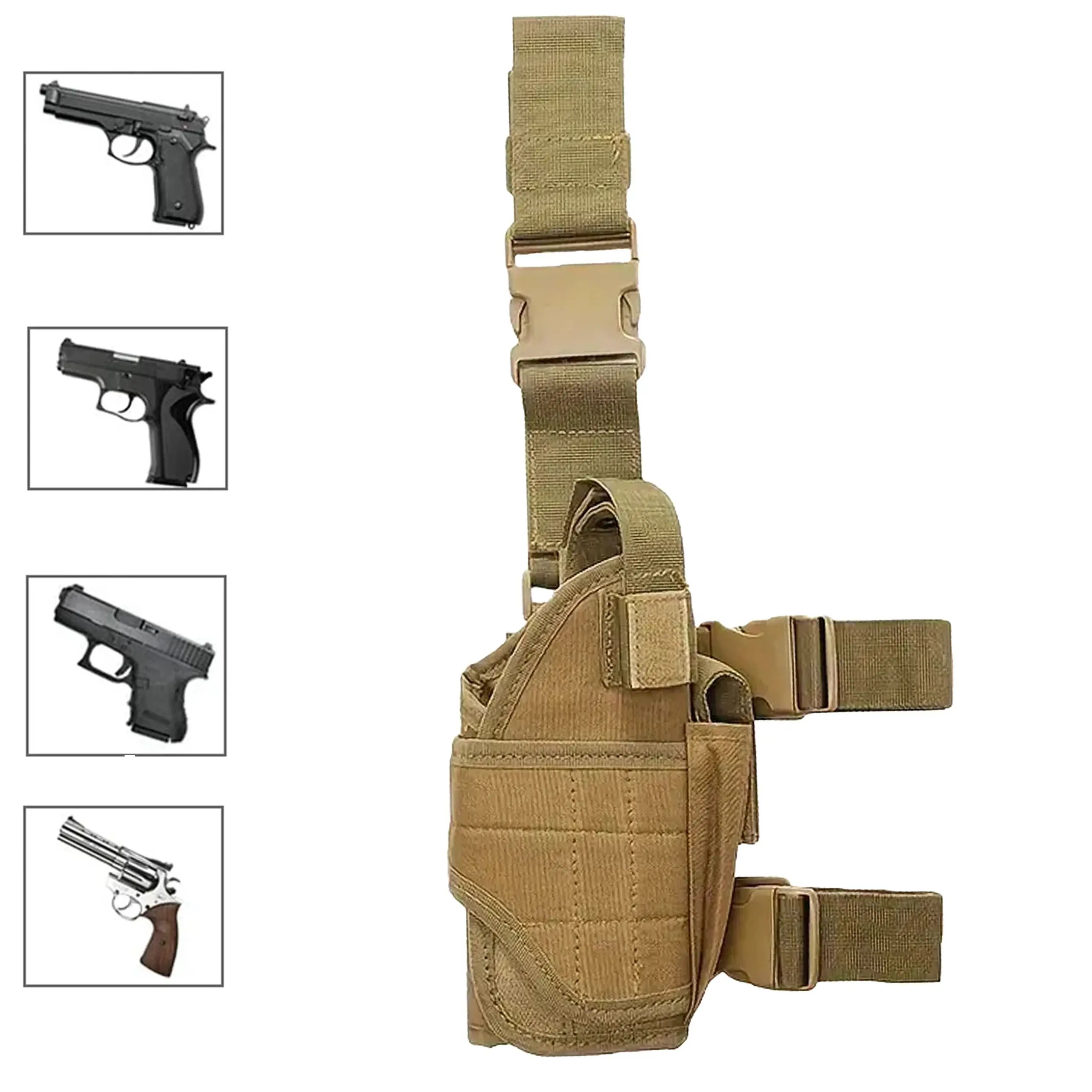  EXTRALINK MILITARY PISTOL THIGH HOLSTER UNIVERSAL MIL-1117