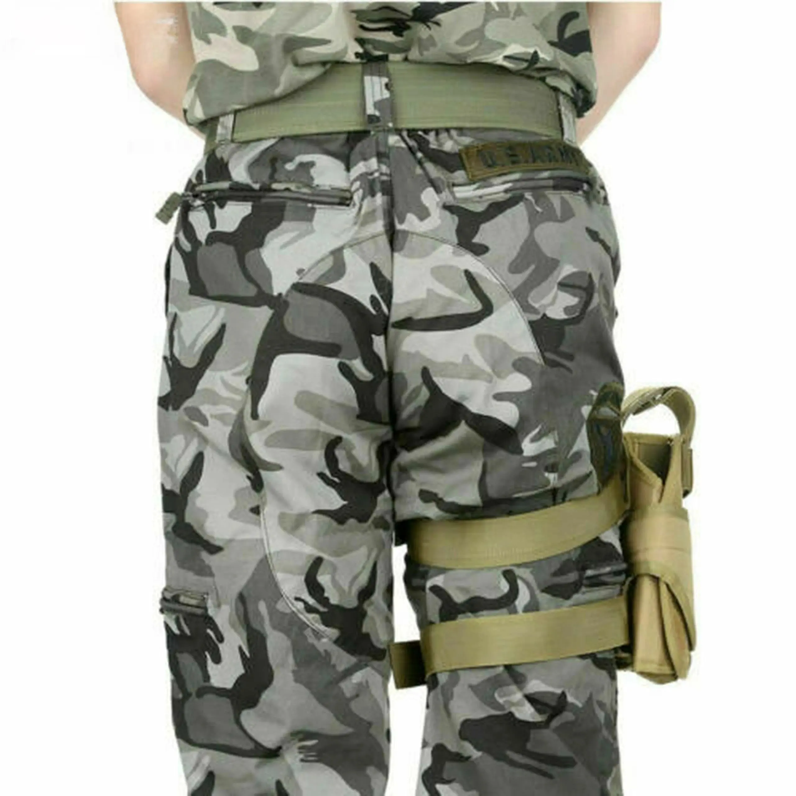 EXTRALINK MILITARY PISTOL THIGH HOLSTER UNIVERSAL MIL-1117