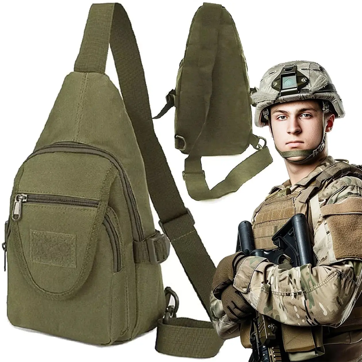 EXTRALINK MILITARY BACKPACK SHOULDER POUCH TACTICAL BACKPACK MIL-1119