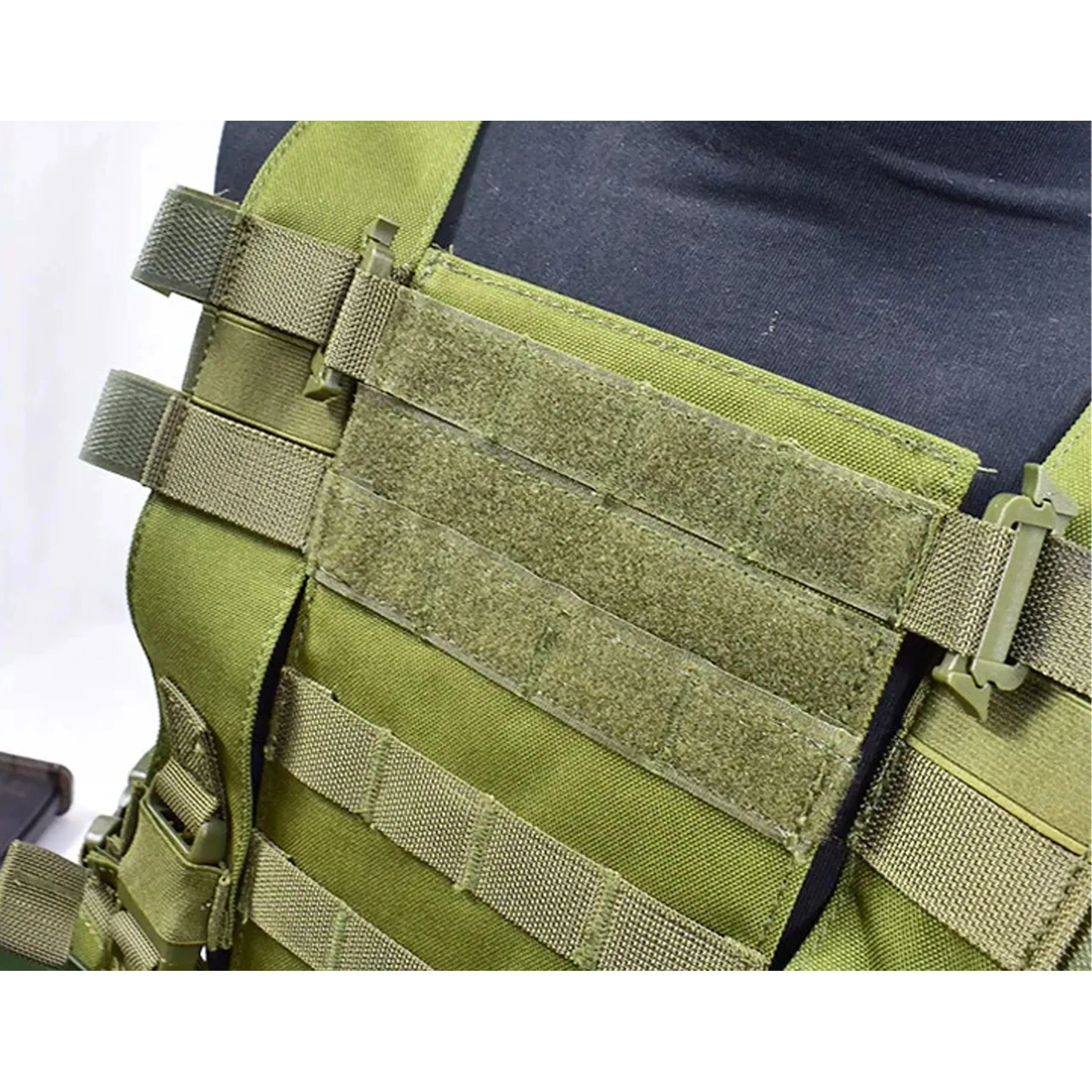 EXTRALINK MILITARY TACTICAL VEST MILITARY PROTECTIVE MOLLE AIRSOFT ASG MIL-1122