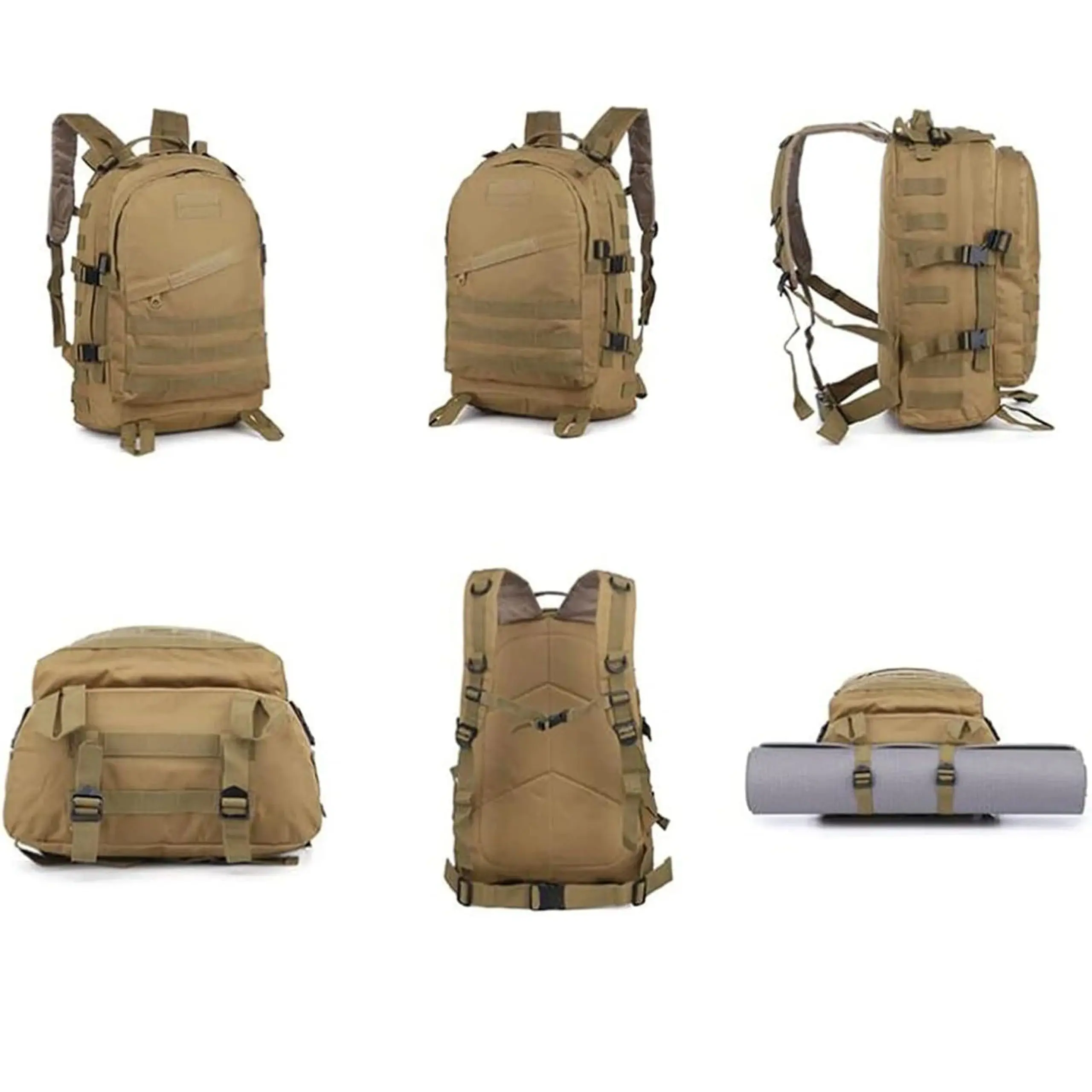 EXTRALINK MILITARY SCHOOL BACKPACK TACTICAL MILITARY TRAVEL BACKPACK MILITARY MEN'S 30L MIL-660