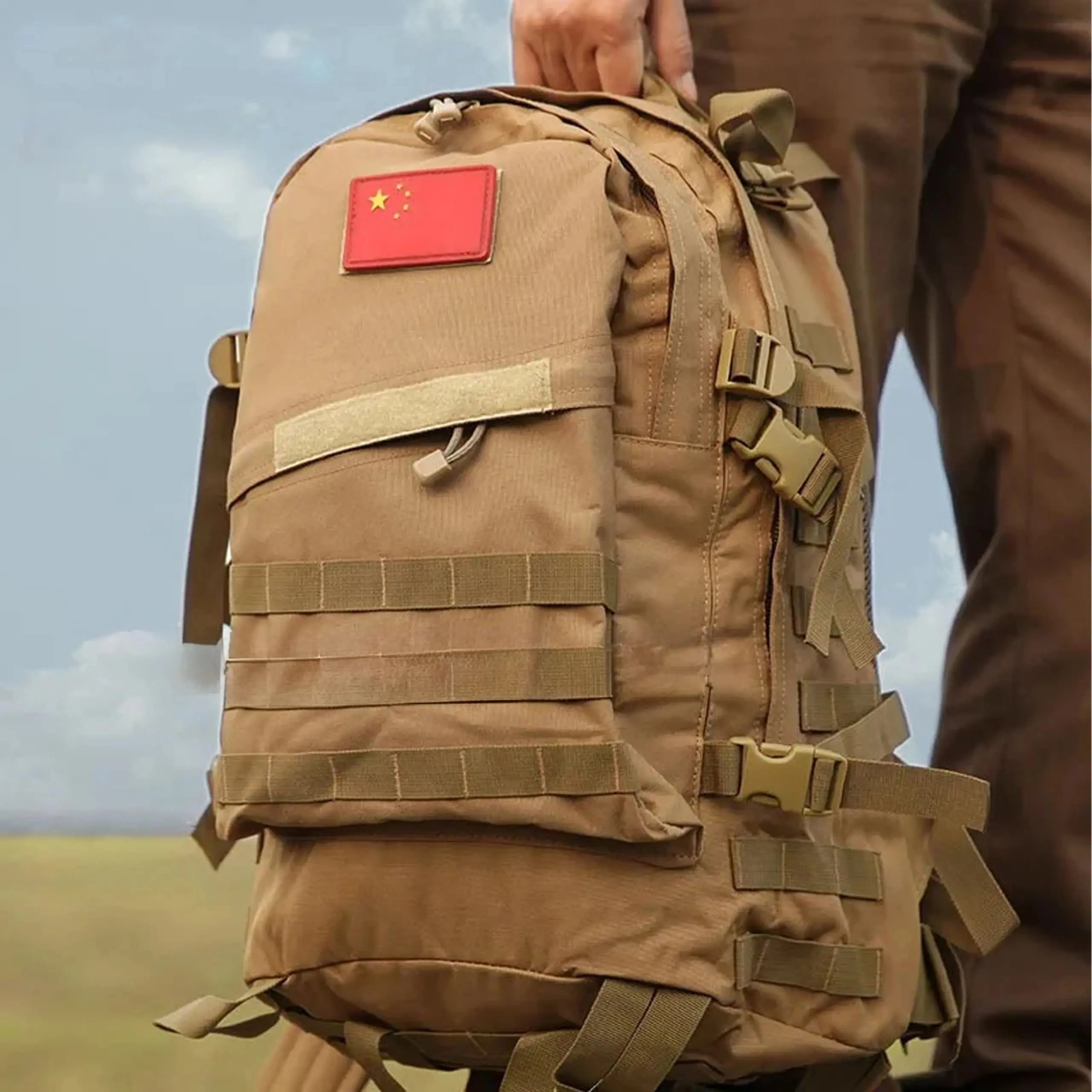 EXTRALINK MILITARY SCHOOL BACKPACK TACTICAL MILITARY TRAVEL BACKPACK MILITARY MEN'S 30L MIL-660