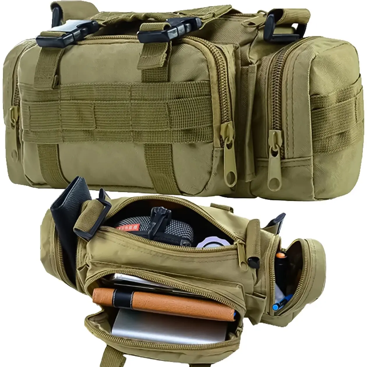 EXTRALINK MILITARY KIDNEY BAG TACTICAL POUCH MILITARY POUCH MIL-662