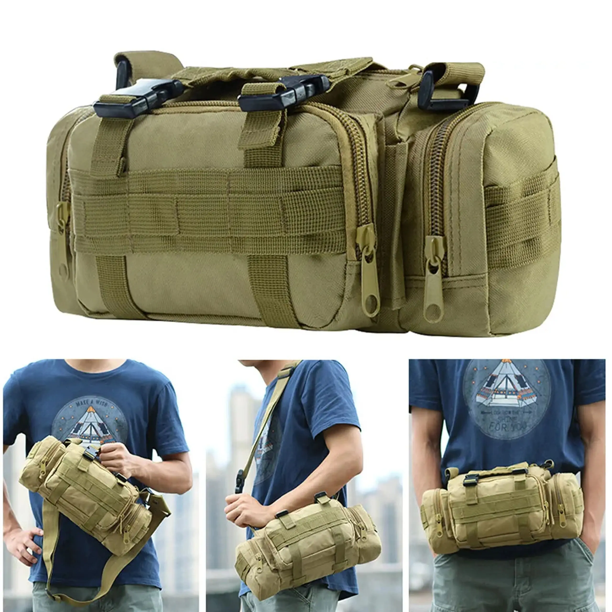 EXTRALINK MILITARY KIDNEY BAG TACTICAL POUCH MILITARY POUCH MIL-662