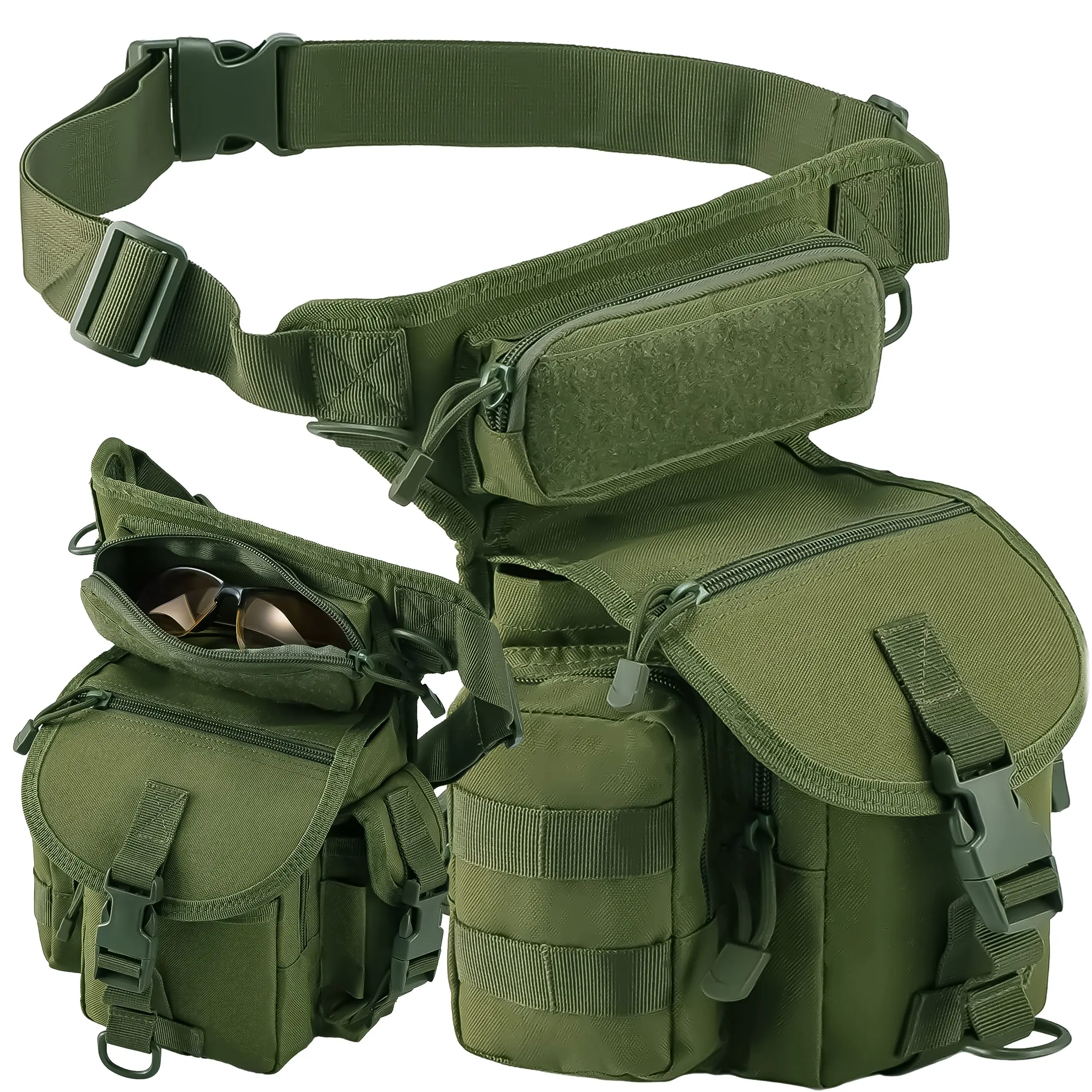 EXTRALINK MILITARY HIP POUCH LEG POUCH MILITARY TACTICAL MIL-661