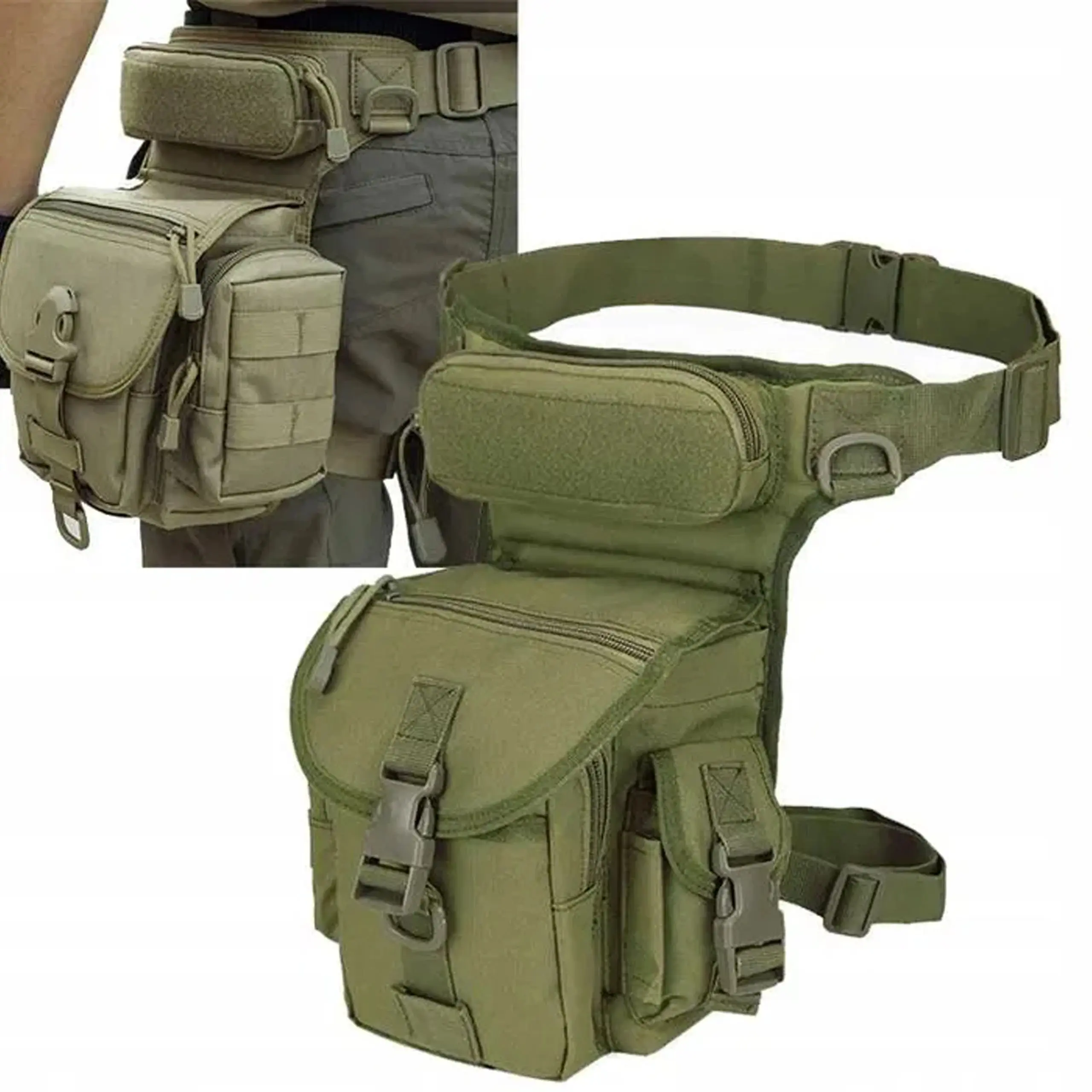 EXTRALINK MILITARY HIP POUCH LEG POUCH MILITARY TACTICAL MIL-661