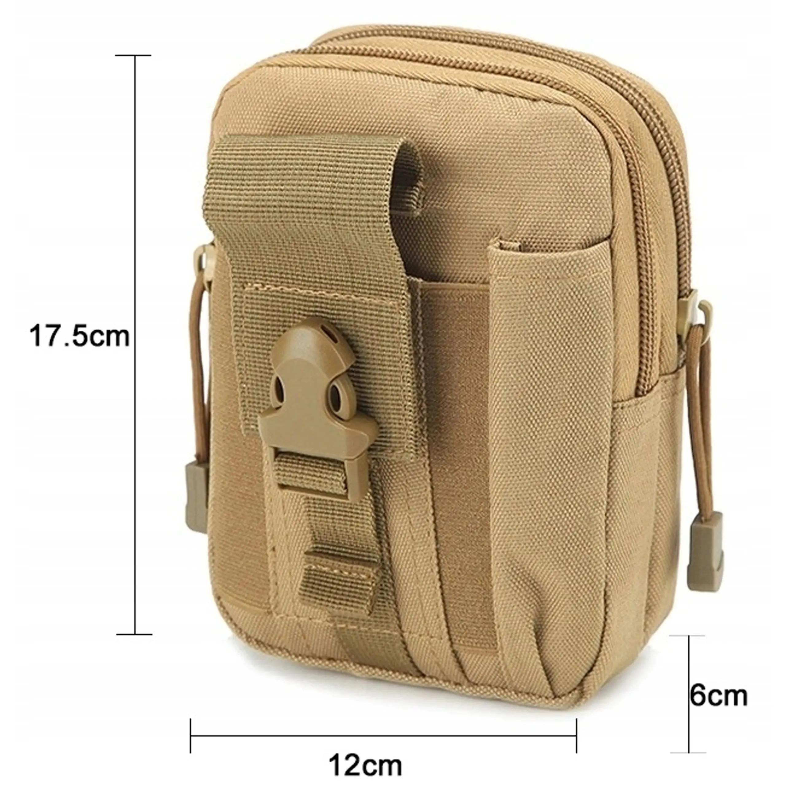 EXTRALINK MILITARY POUCH HIP MILITARY KIDNEY TACTICAL MOLLE MIL-688