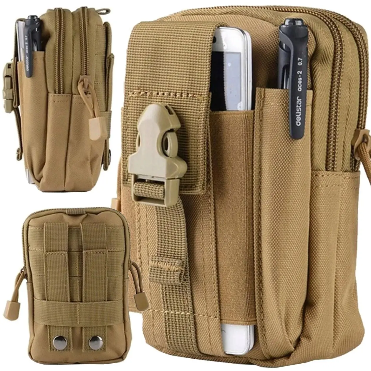 EXTRALINK MILITARY POUCH HIP MILITARY KIDNEY TACTICAL MOLLE MIL-688