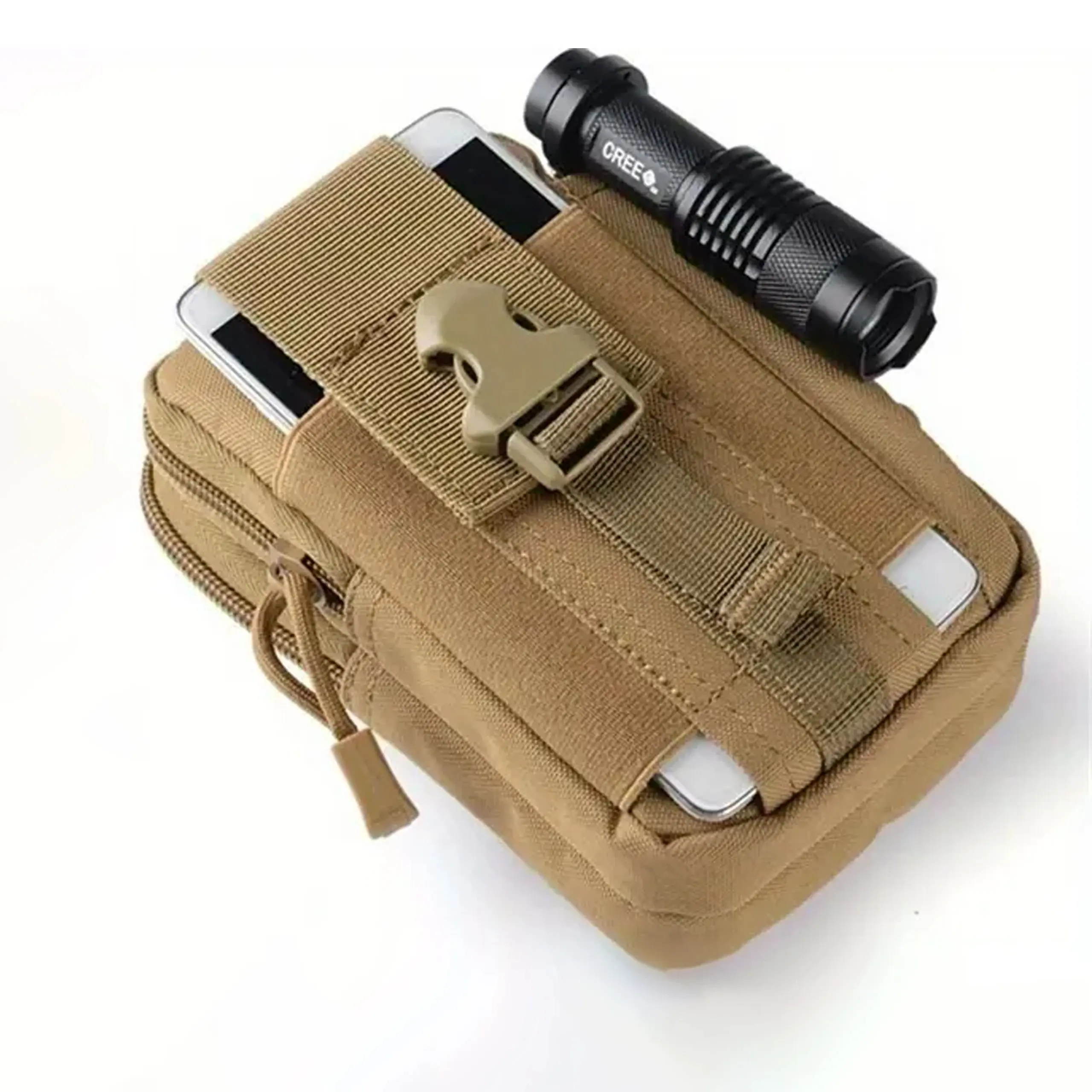 EXTRALINK MILITARY POUCH HIP MILITARY KIDNEY TACTICAL MOLLE MIL-688