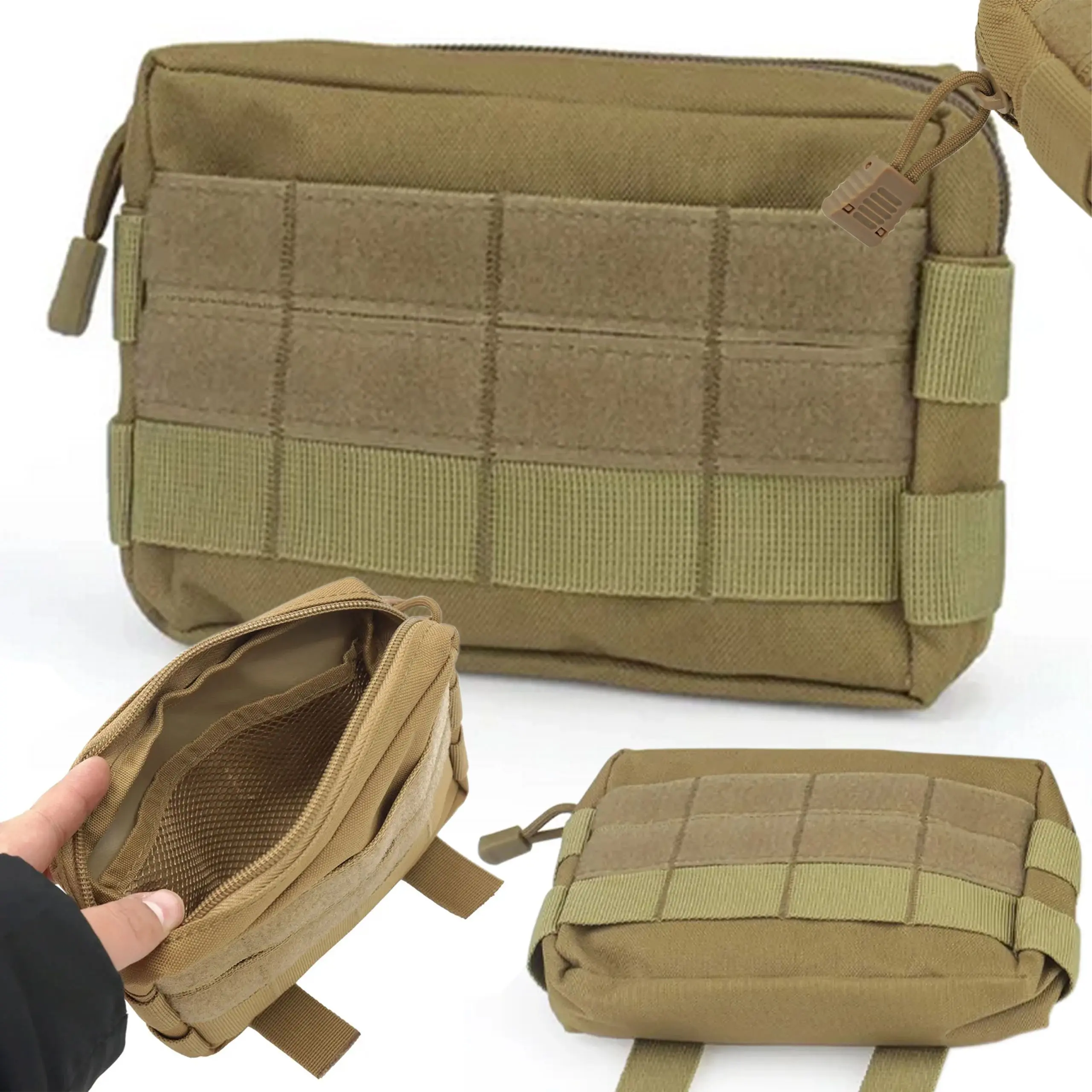 EXTRALINK MILITARY TACTICAL POCKET HIP POUCH MOLLE POUCH MIL-663