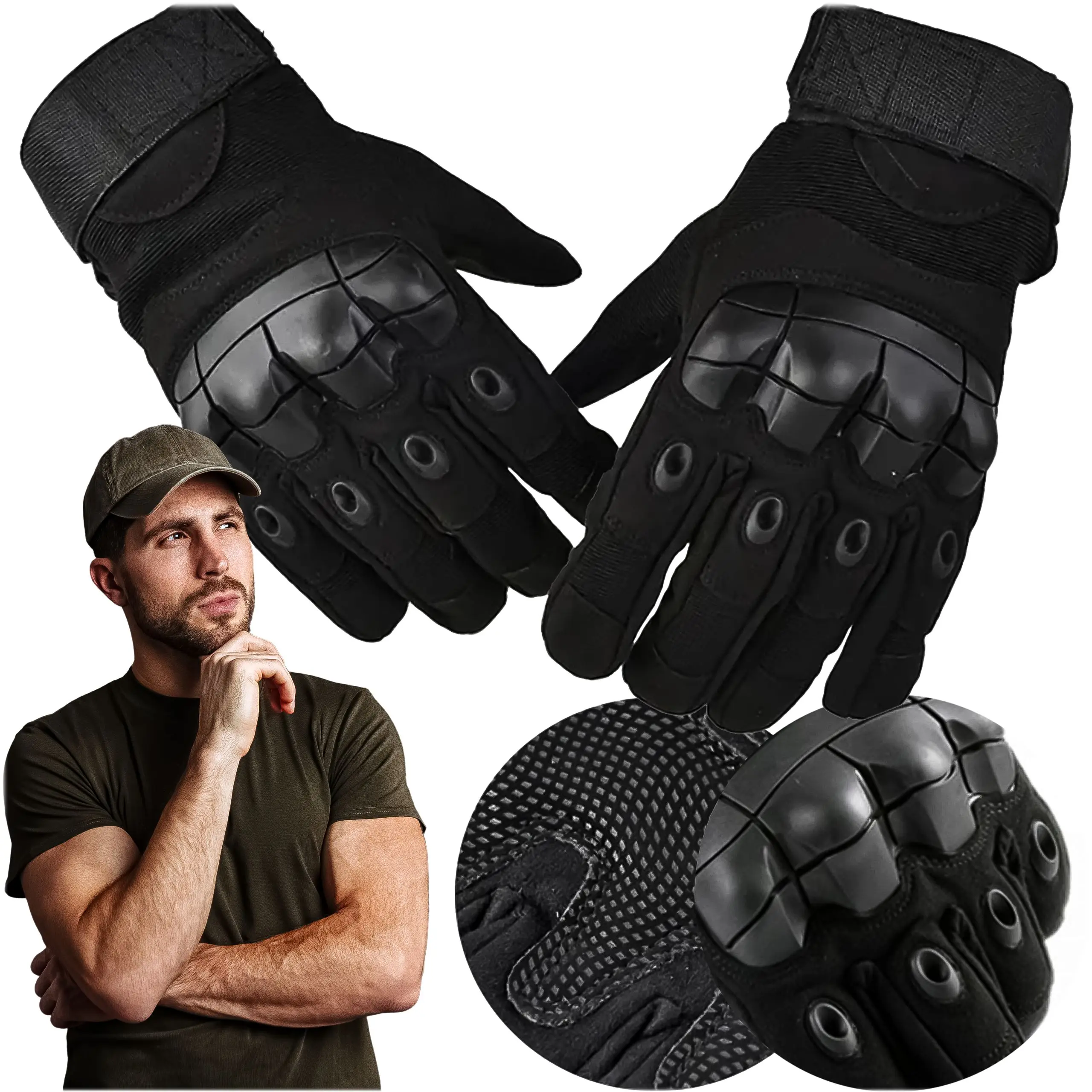 EXTRALINK MILITARY TACTICAL COMBAT GLOVES SURVIVAL TOUCH M MIL-679