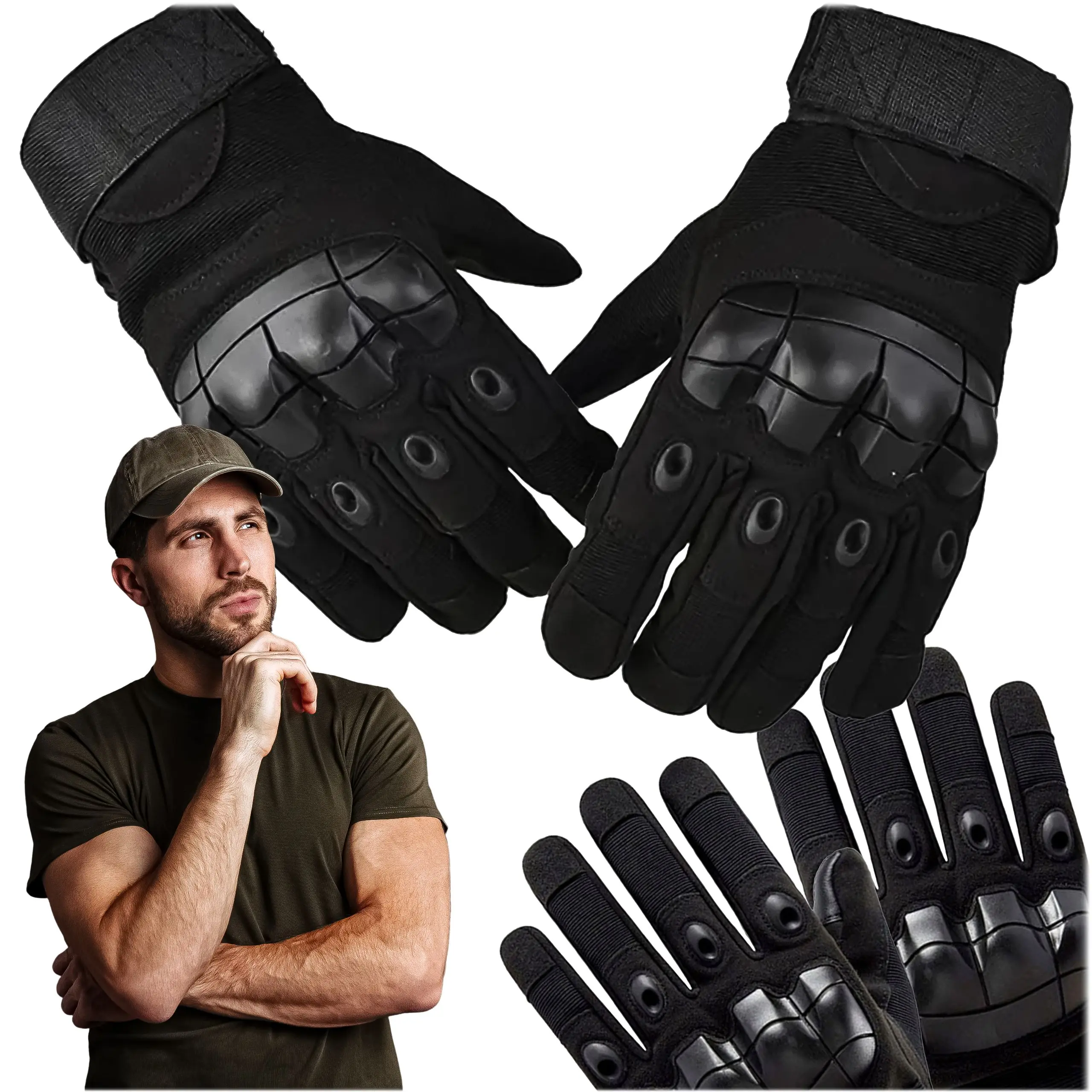 EXTRALINK MILITARY TACTICAL COMBAT GLOVES SURVIVAL TOUCH M MIL-679