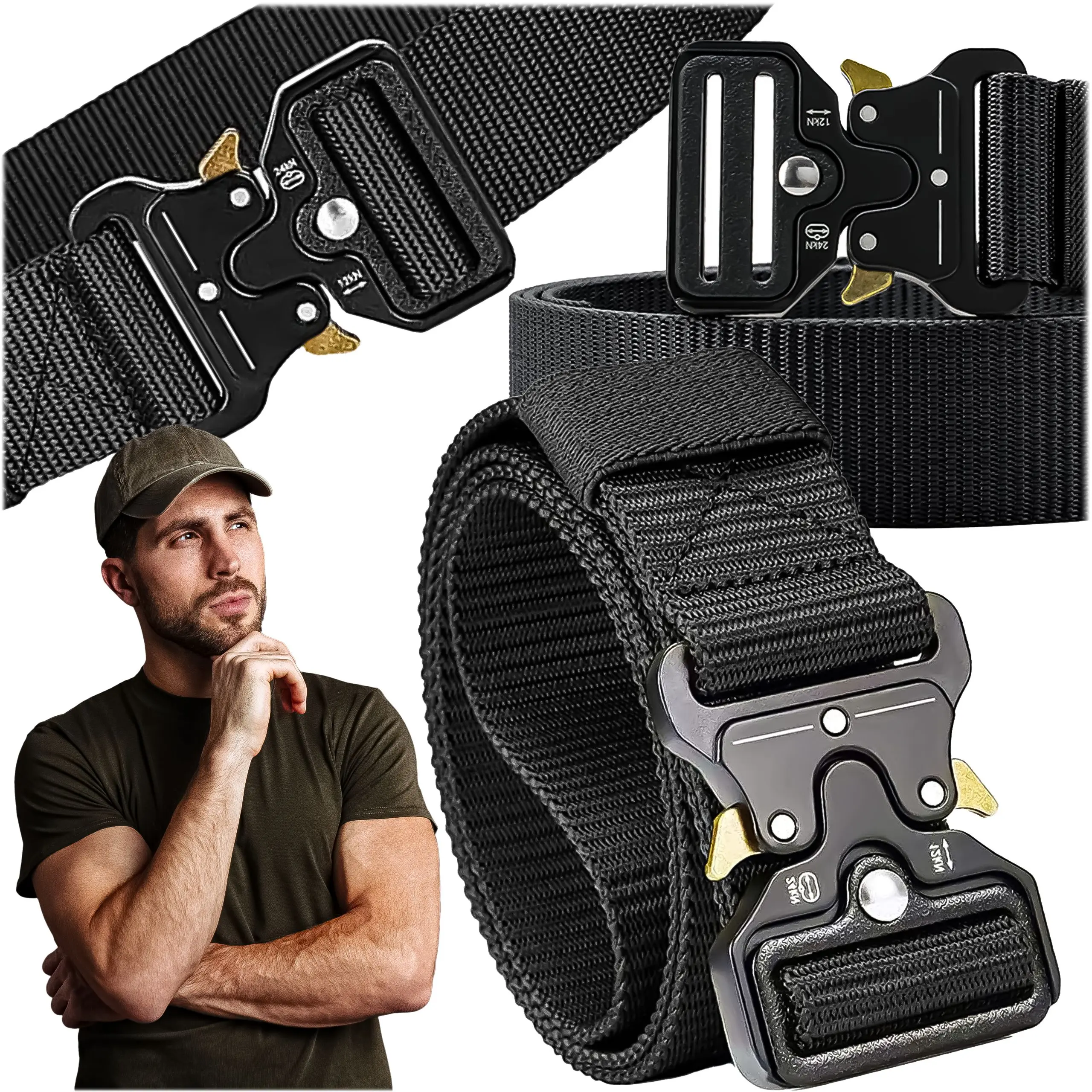 EXTRALINK MILITARY TACTICAL SURVIVAL BELT MIL-689