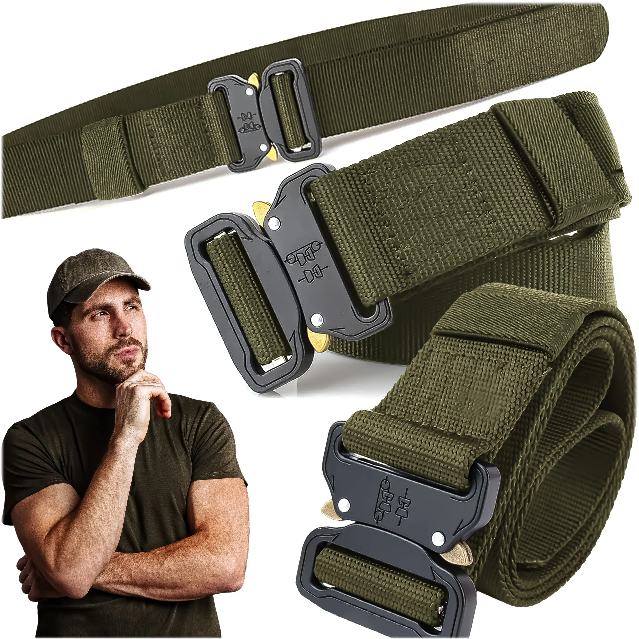 EXTRALINK MILITARY TACTICAL SURVIVAL BELT MIL-675