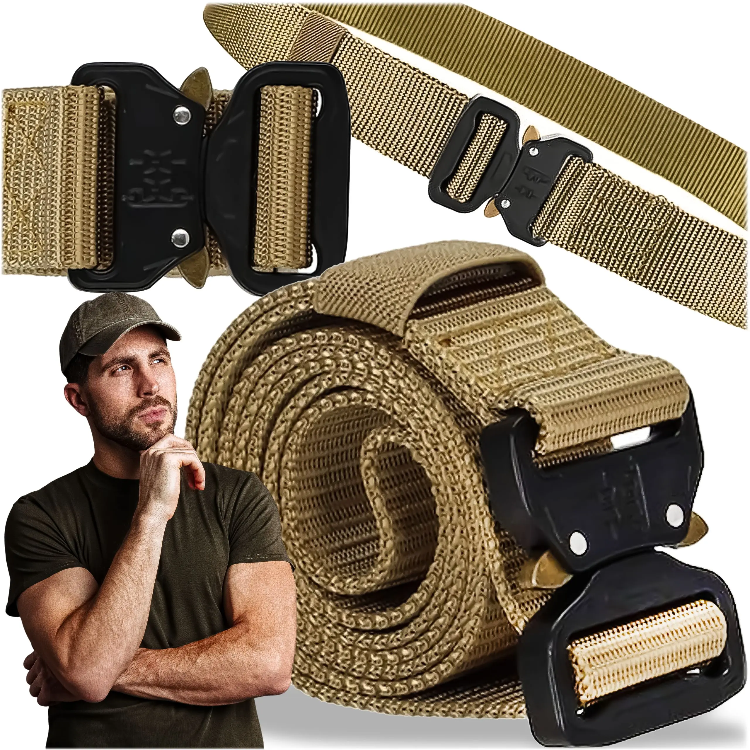 EXTRALINK MILITARY TACTICAL SURVIVAL BELT MIL-674