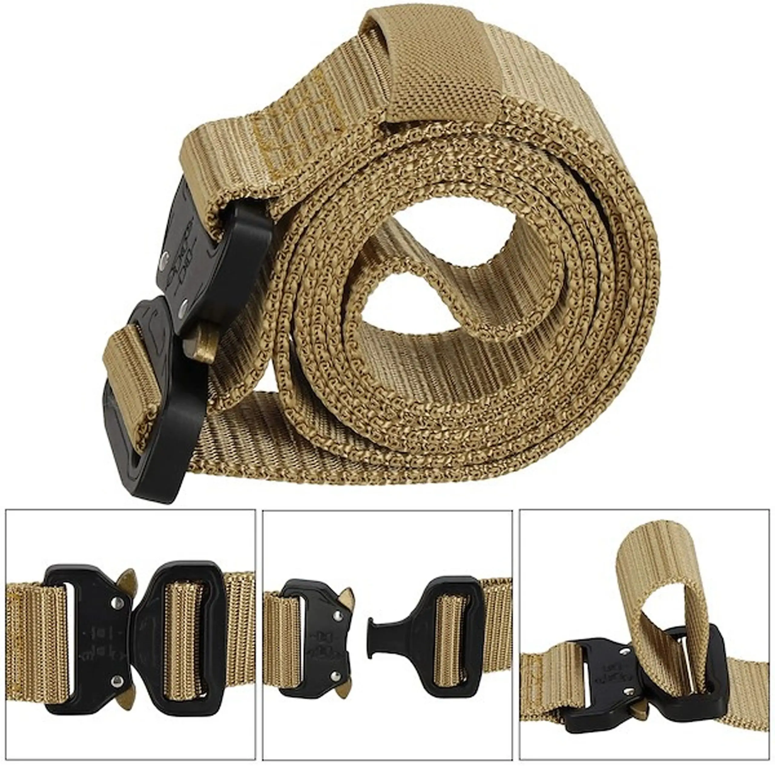 EXTRALINK MILITARY TACTICAL SURVIVAL BELT MIL-674