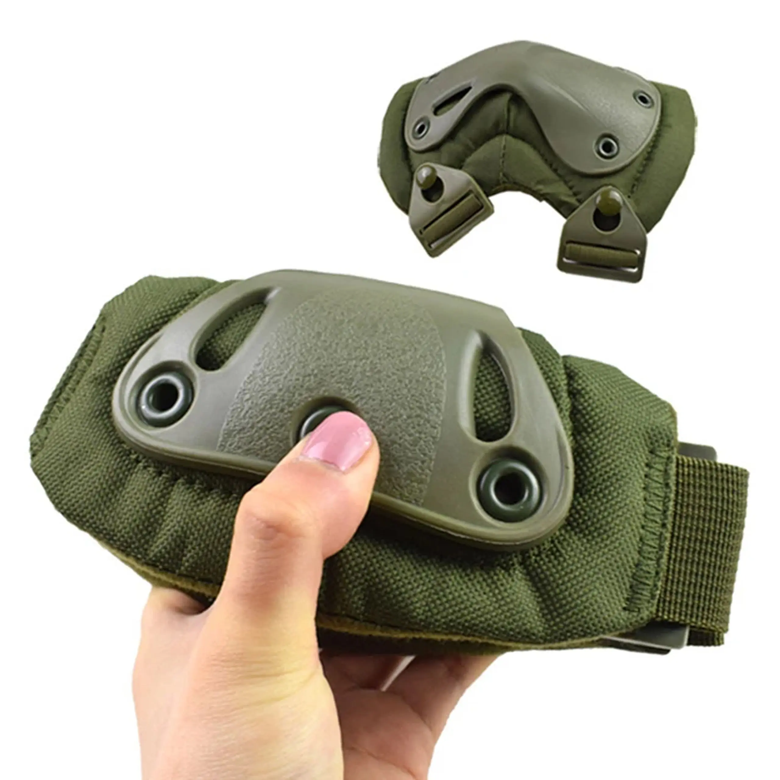 EXTRALINK MILITARY KNEE AND ELBOW PROTECTORS TACTICAL ASG KNEE PADS MIL-686