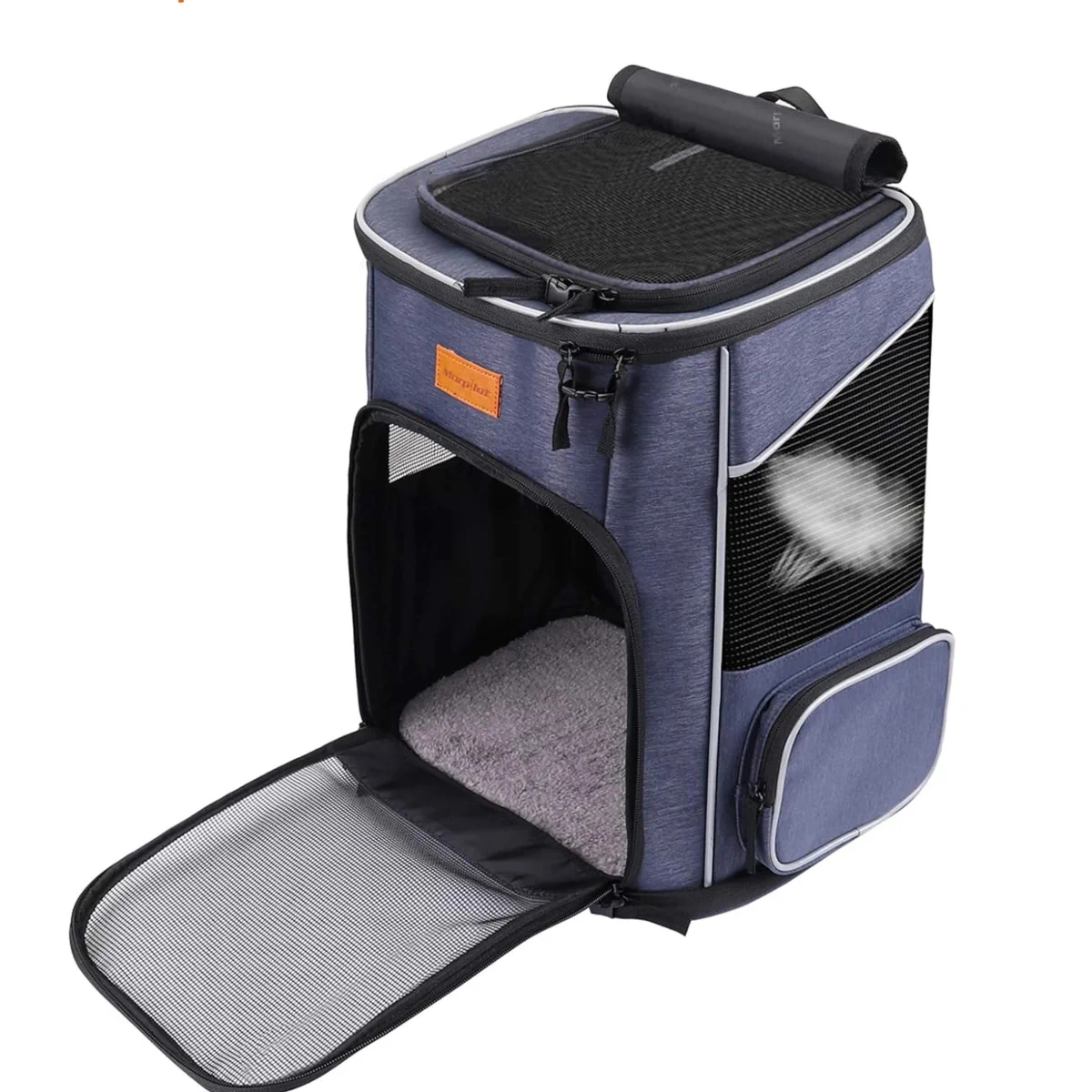 EXTRALINK PETS BACKPACK FOR CAT DOG CARRIER VENTILATED BAG PET PEN LARGE