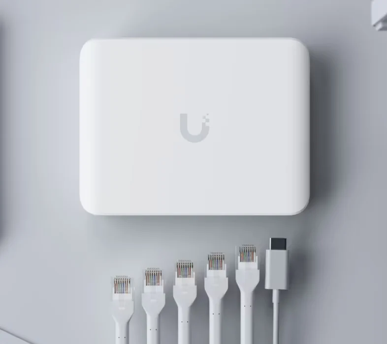 UBIQUITI USW-FLEX-2.5G-5-EU 5-PORT 2.5G SWITCH