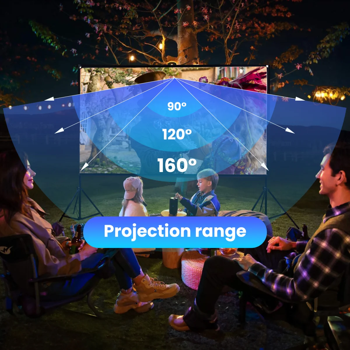 EXTRALINK PROJECTION SCREEN 72