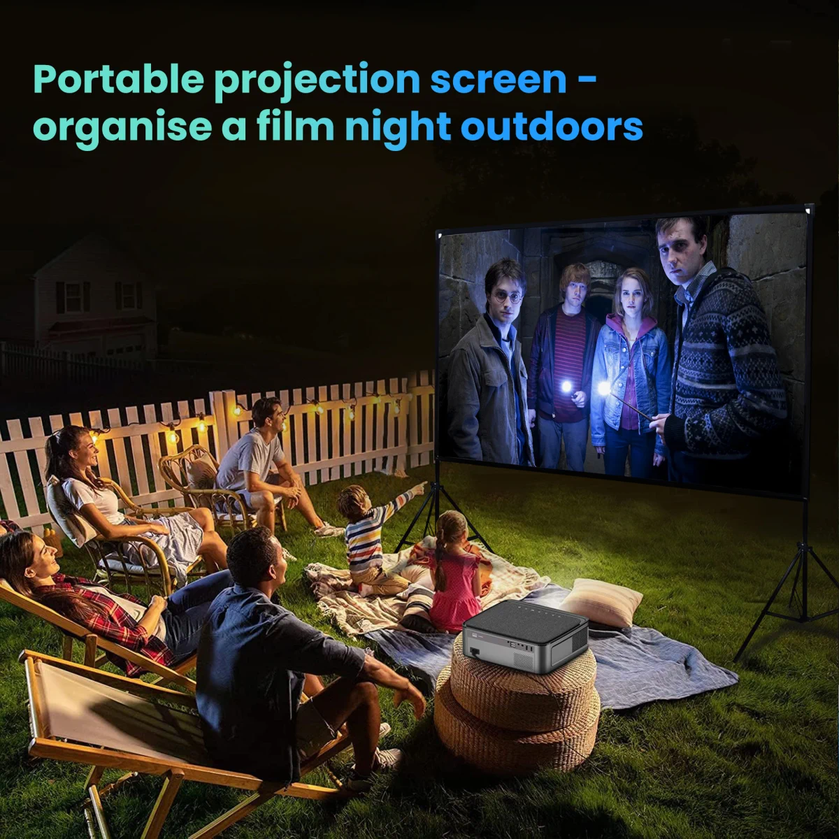 EXTRALINK PROJECTION SCREEN 72