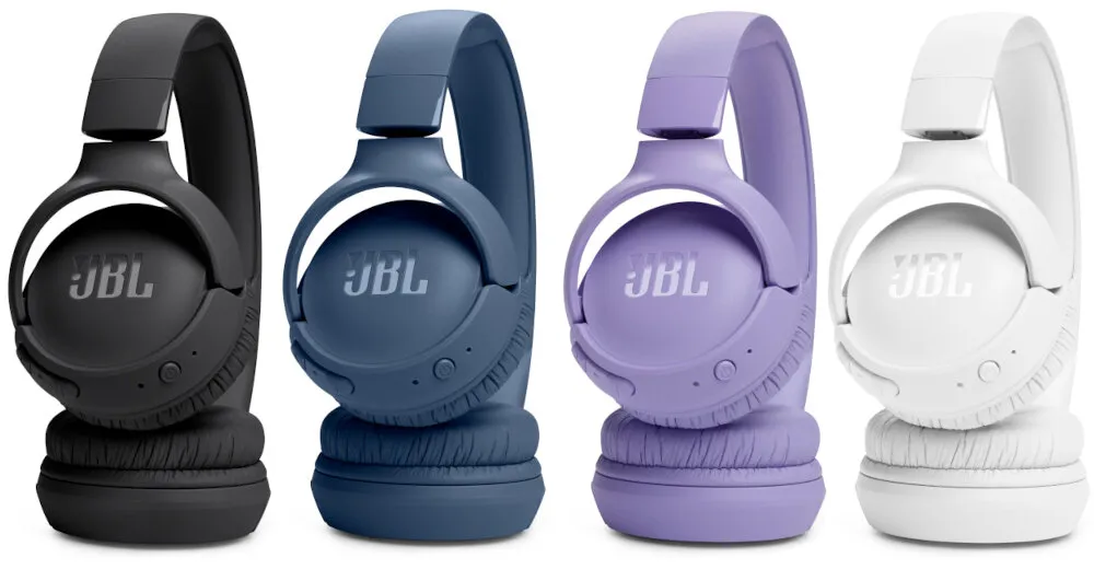 JBL T525BT WIRELESS HEADPHONES WHITE