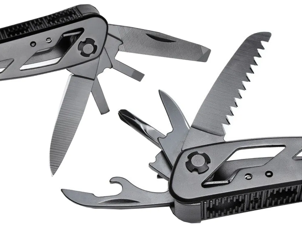 EXTRALINK MULTITOOL SCYZORYK 20W1 Z ETUI CZARNY - 14384