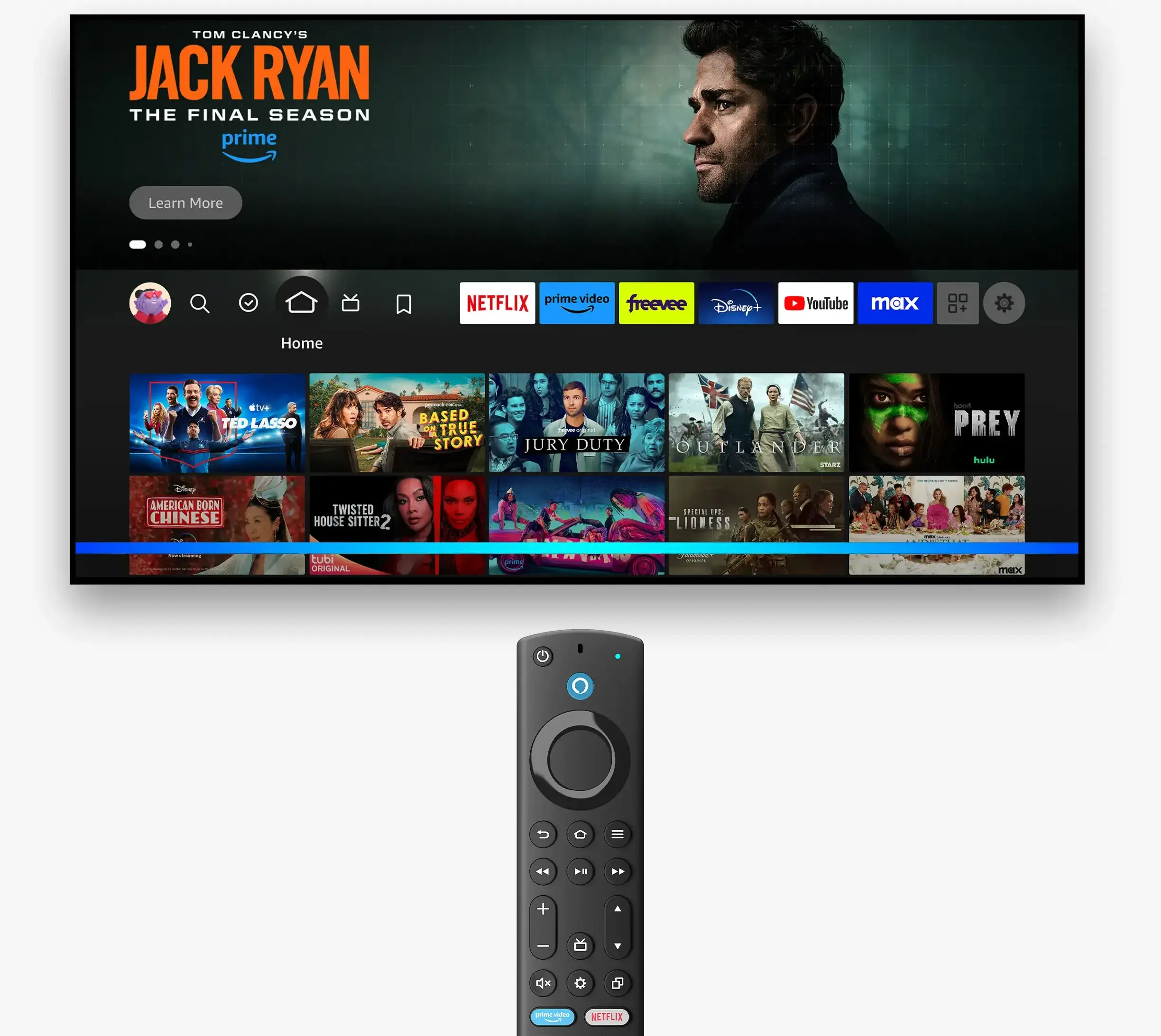 AMAZON FIRE TV STICK 4K MAX (2023)