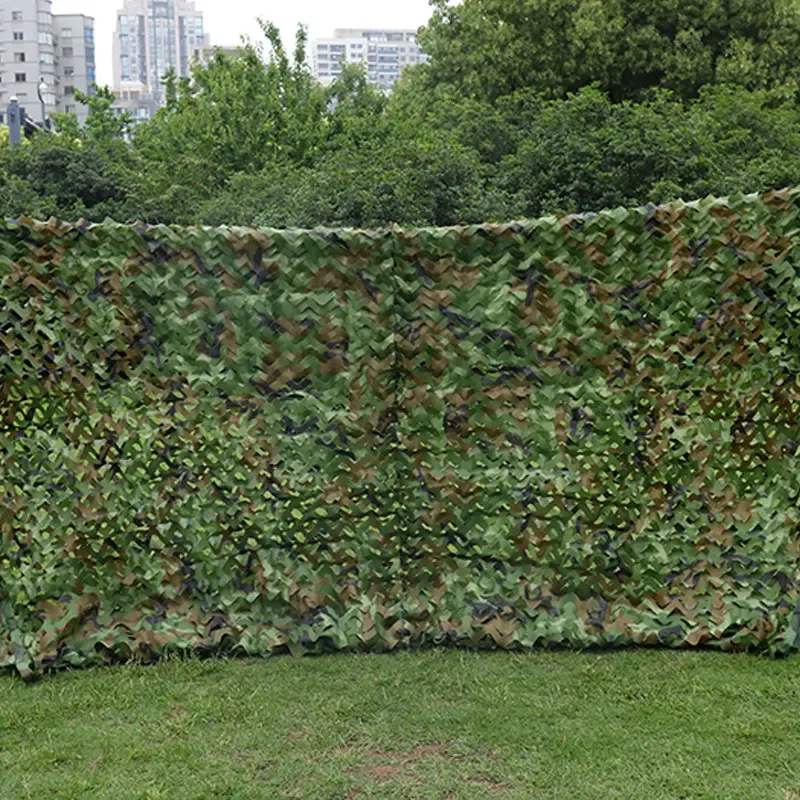 BLACK FOREST MASKING Mesh GARDEN CAMUFLAGE 3x6m MORO SHIELD - 1449